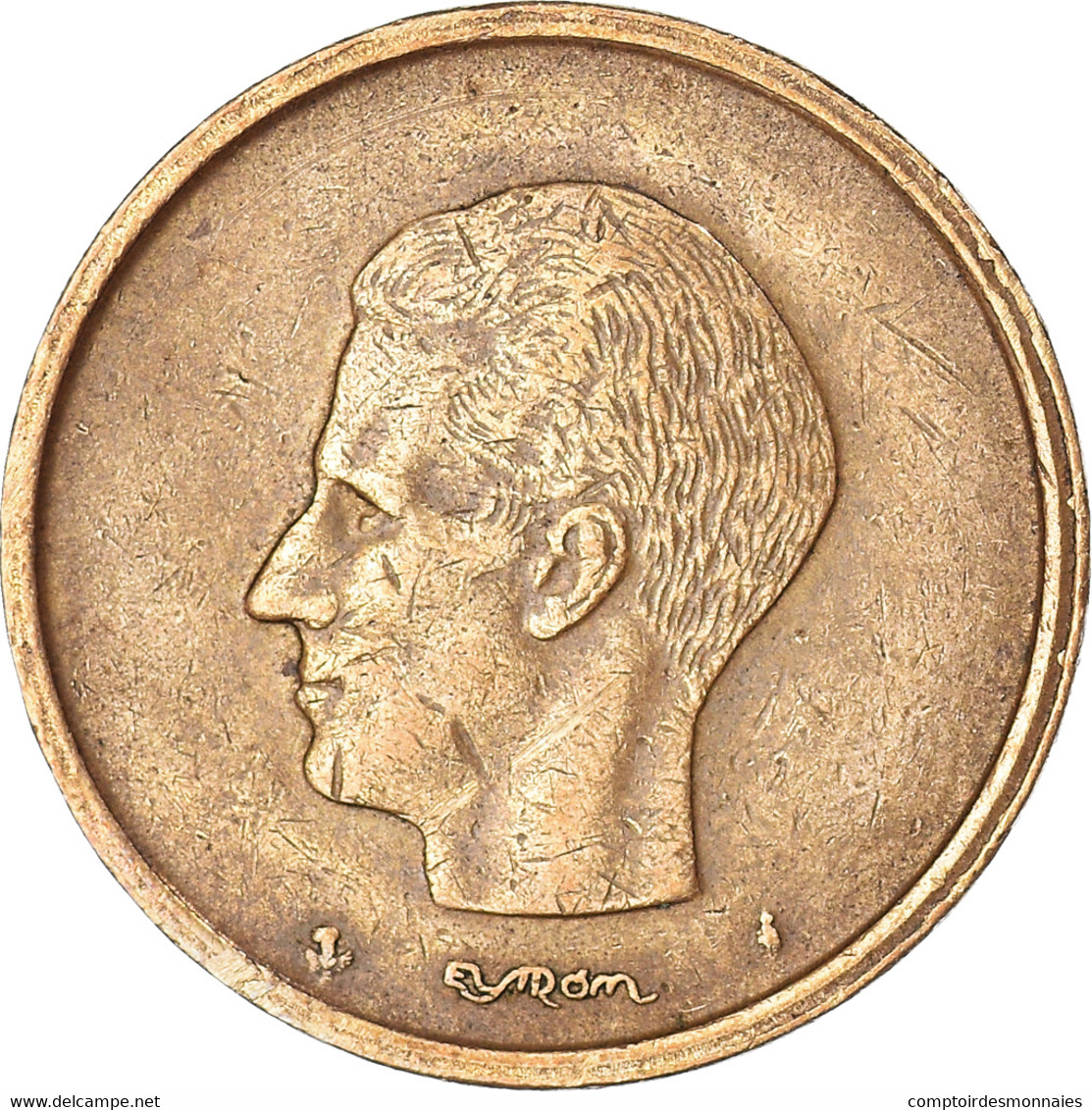 Monnaie, Belgique, 20 Francs, 1980 - 20 Frank