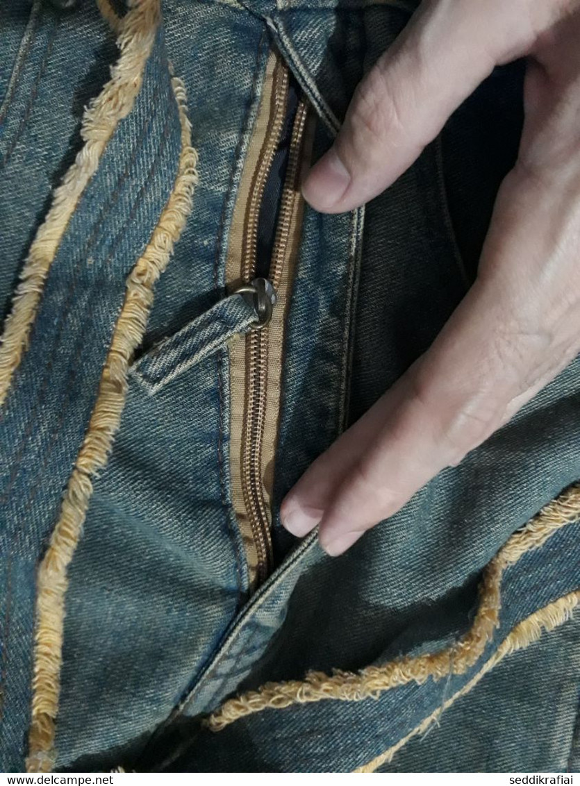 Handbag Daniel Ray Bag Tote Jeans Seven Pockets Bag For All Casual Bag Charm - Matériel