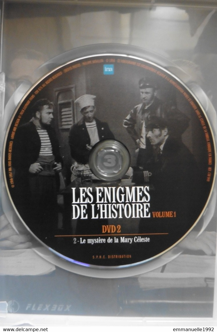 DVD Série TV Les énigmes De L'Histoire - Le Mystère De La Mary Céleste - Sans Boitier - RARE ! - Documentary