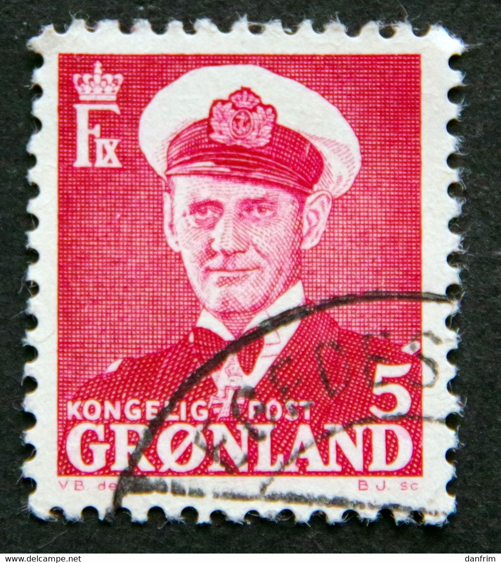 Greenland 1950 King Frederik IX  MiNr.29  ( Lot E 2488 ) - Usati