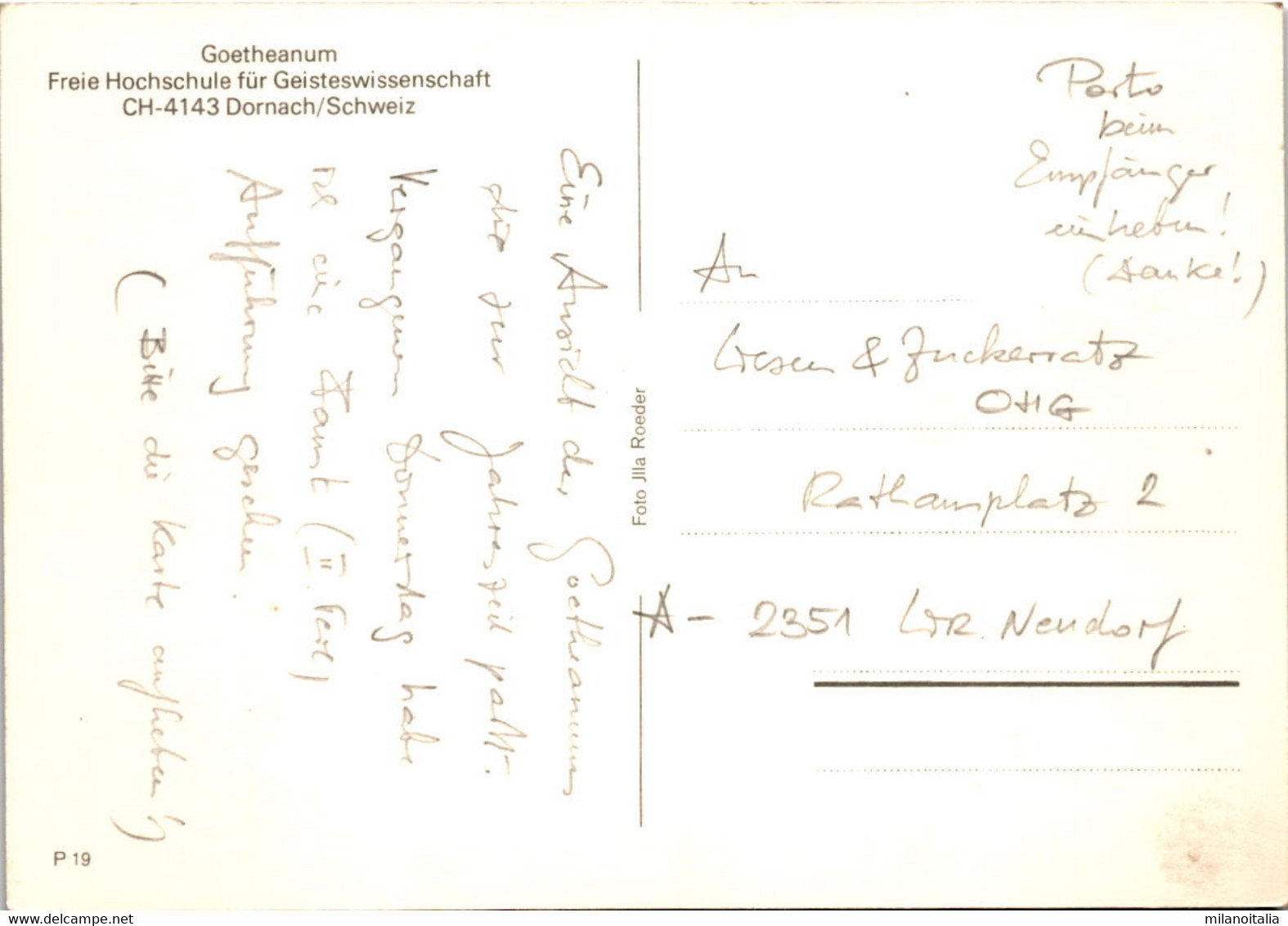 Goetheanum, Dornach (19) - Dornach