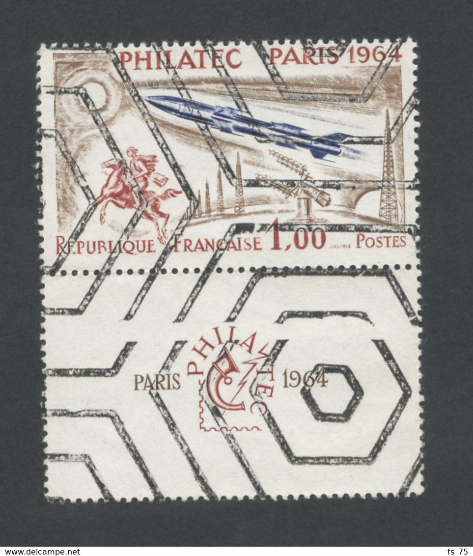 FRANCE - N°1422  1F PHILATEC - PARAOBLITERE - SIGNE J.F. BRUN - NEUF SANS GOMME - Neufs