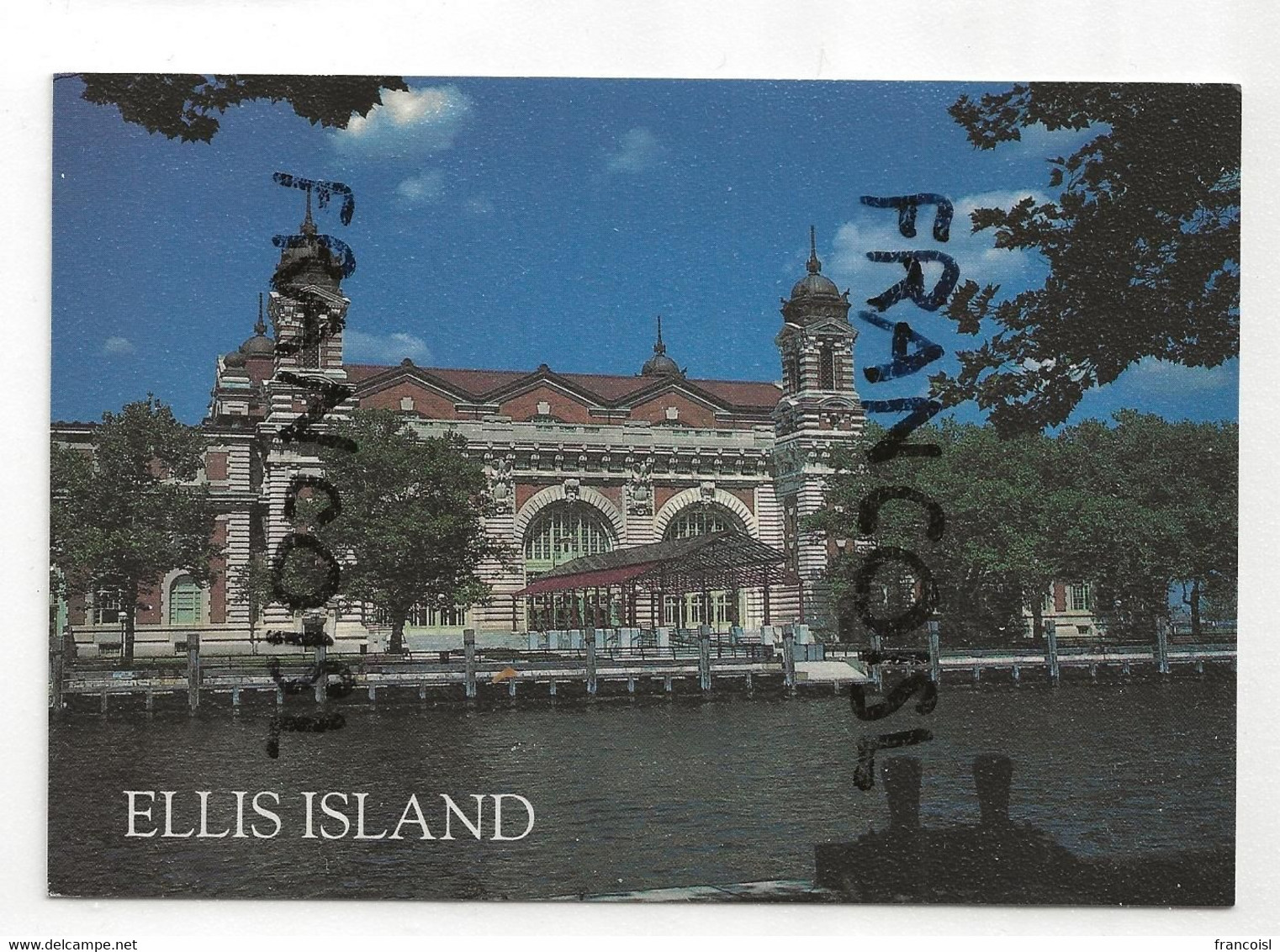 Etats-Unis. New York. Ellis Island. Main Building - Ellis Island