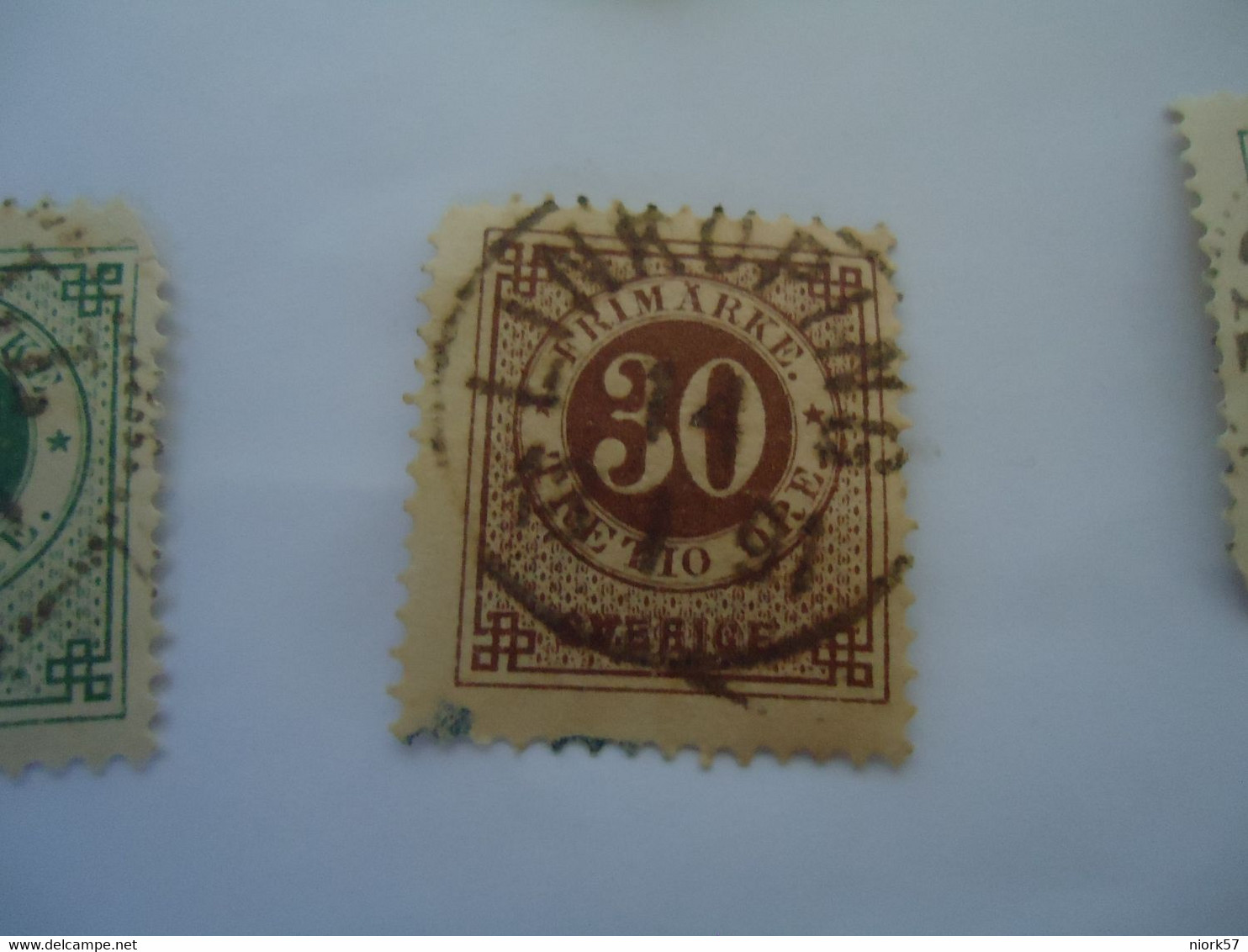 SWEDEN  USED     STAMPS   1872   WITH  POSTMARK - Other & Unclassified