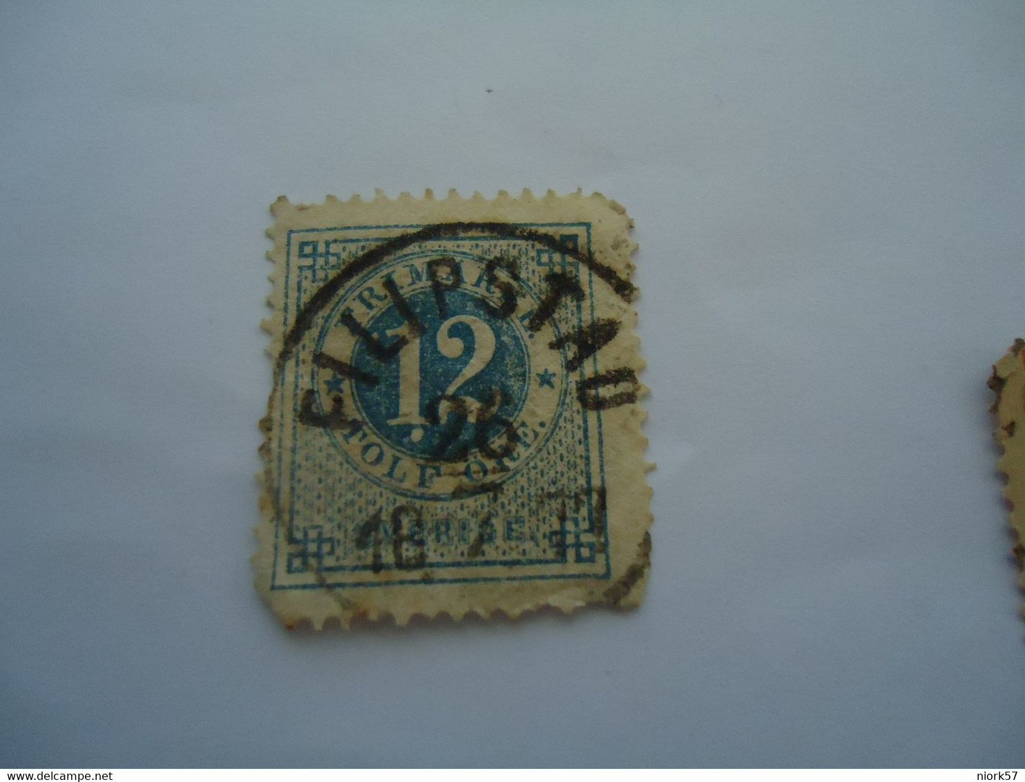 SWEDEN  USED     STAMPS   1872   WITH  POSTMARK - Other & Unclassified