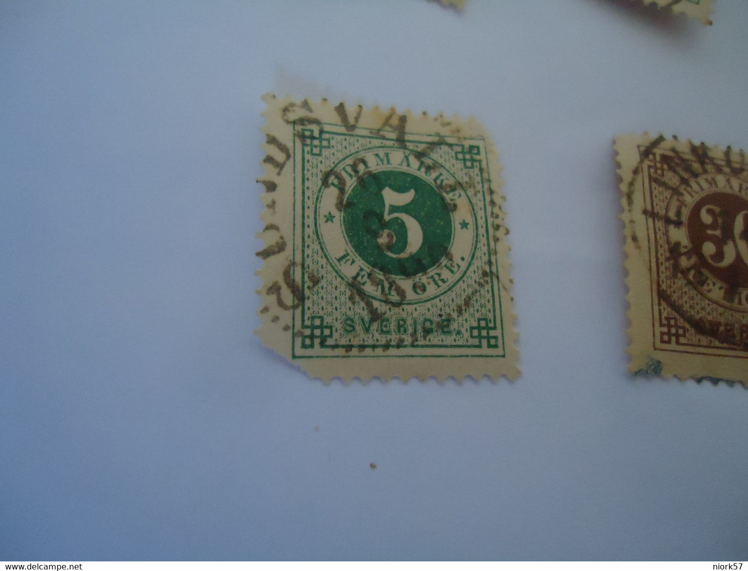 SWEDEN  USED     STAMPS   1872   WITH  POSTMARK - Other & Unclassified