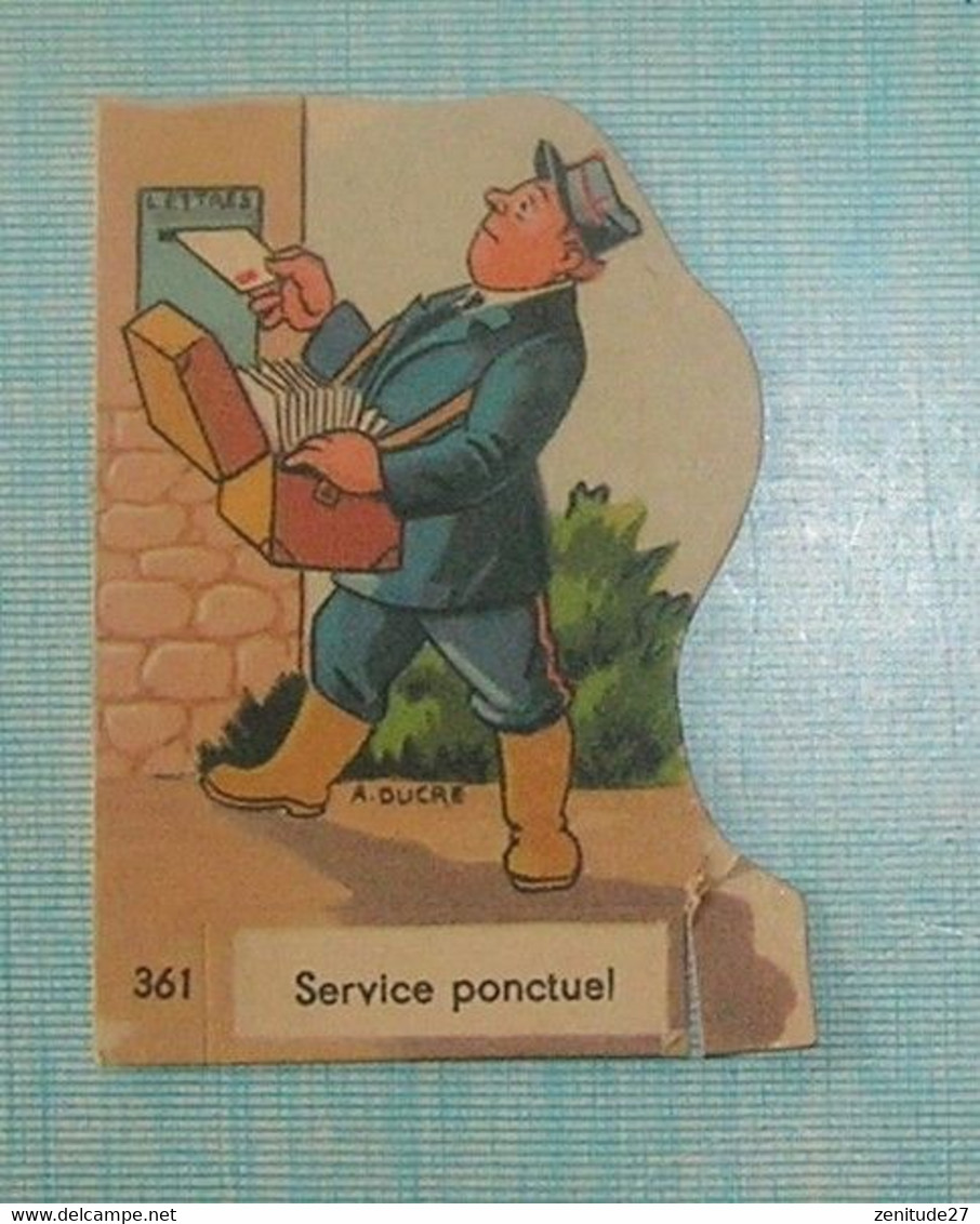 La Vache Serieuse : Thème La Poste N° 361 -  Service Ponctuel - Sonstige & Ohne Zuordnung