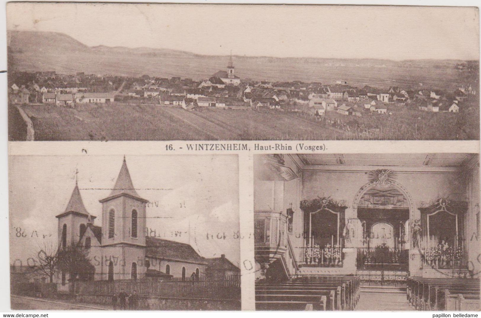 Wintzenheim  (Haut Rhin) Vosges - Wintzenheim