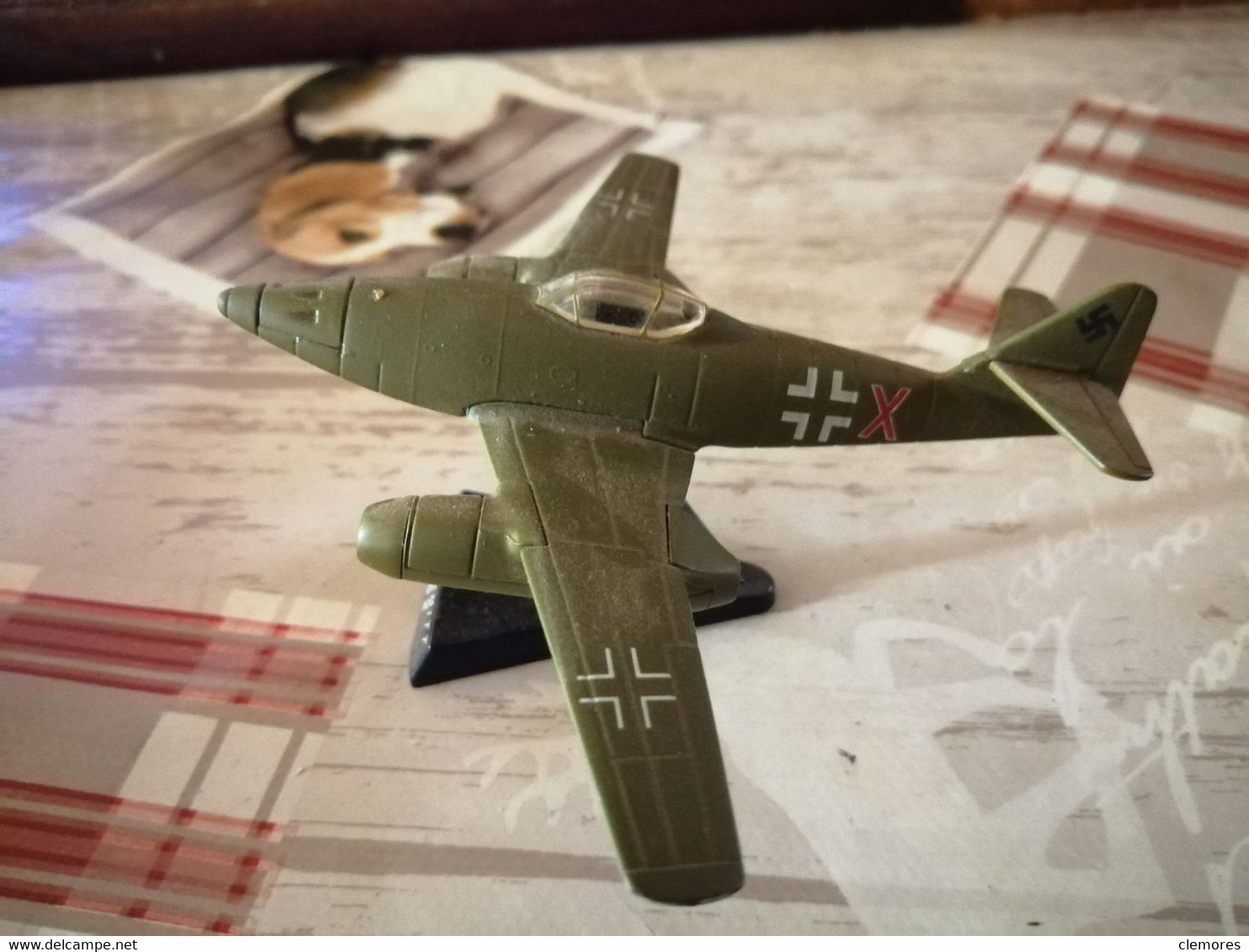 MAQUETTE D'AVION METAL ME262 1/700 - Flugzeuge & Hubschrauber