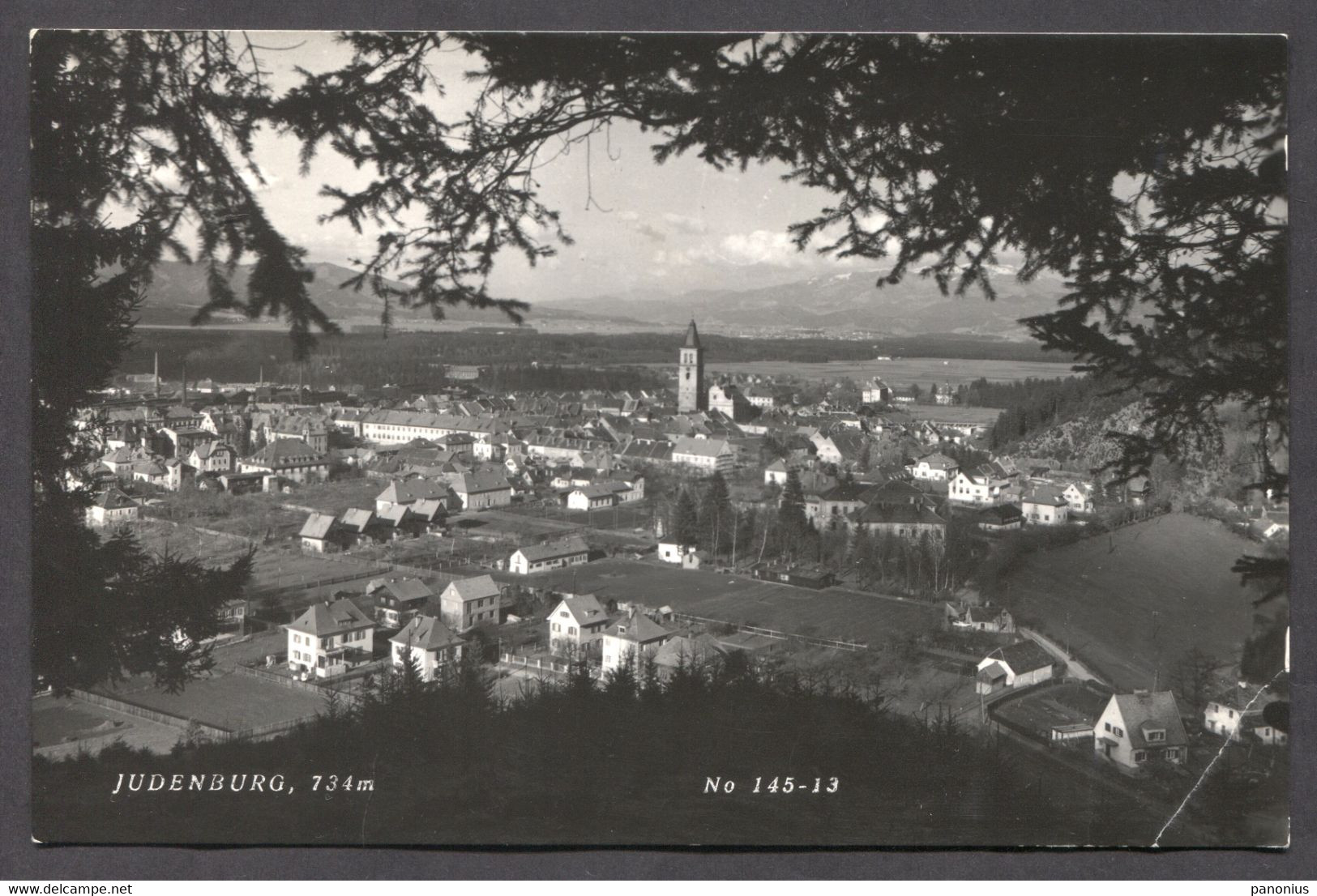 JUDENBURG  AUSTRIA, OLD PC - Judenburg