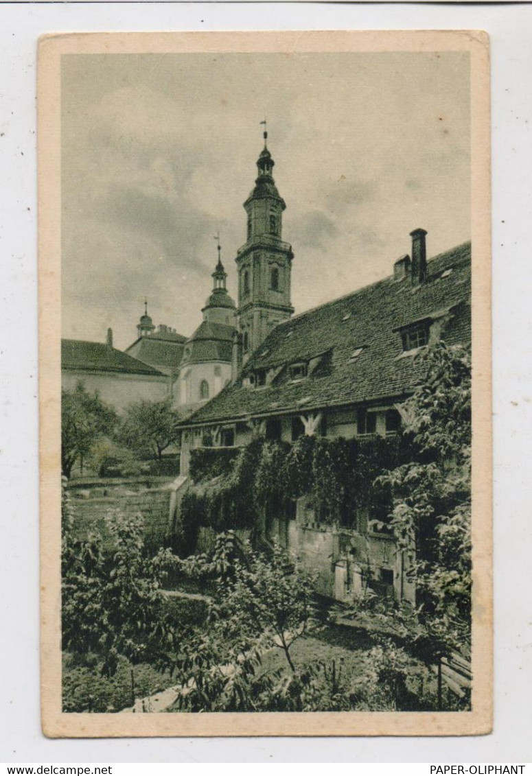 8532 BAD WINDSHEIM, Altstadt, Kirche - Bad Windsheim