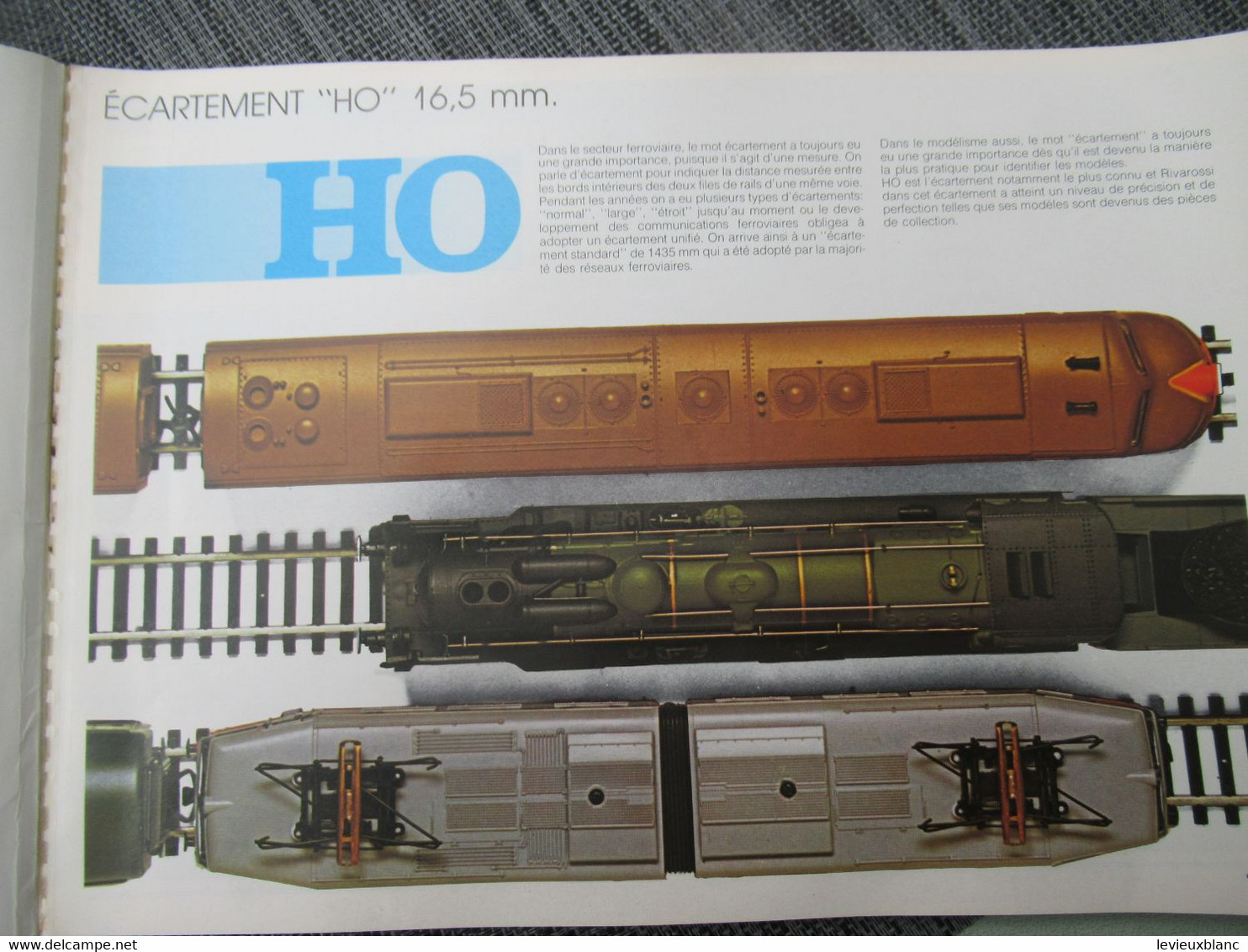 Catalogue Général "HO""O""N"/ RIVAROSSI/ Train Electriques Miniature / COMO ( Italie)/ 1986                       VOIT50 - Sonstige & Ohne Zuordnung