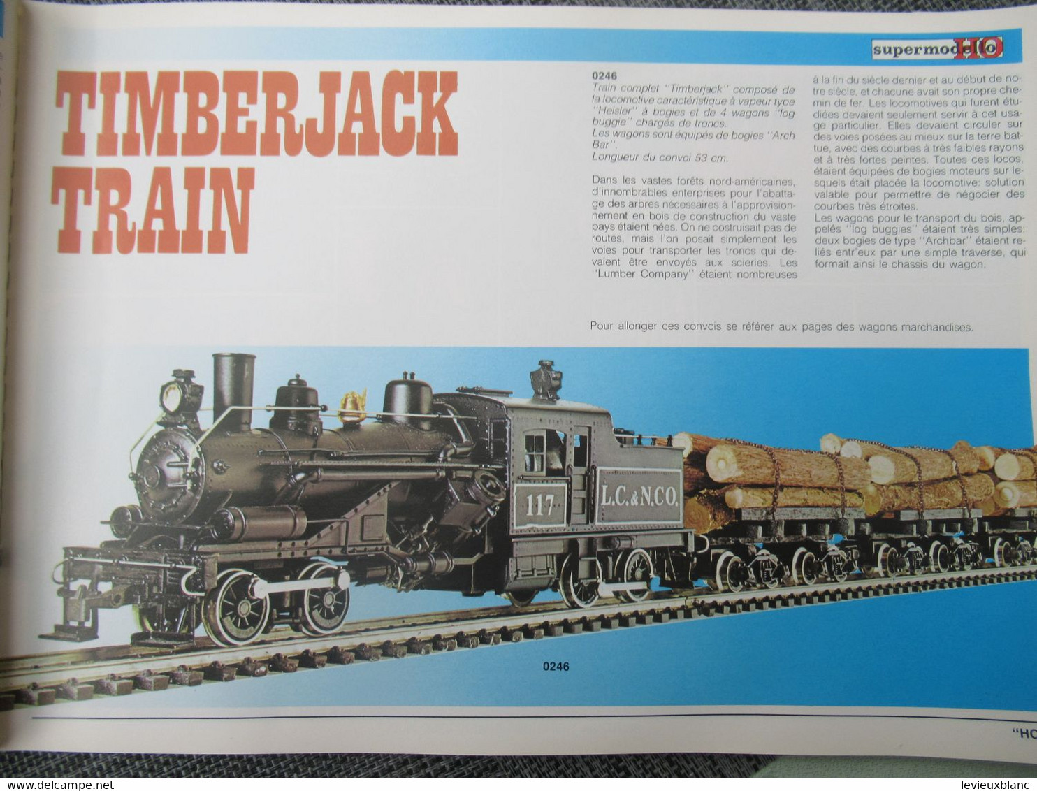 Catalogue Général "HO""O""N"/ RIVAROSSI/ Train Electriques Miniature / COMO ( Italie)/ 1986                       VOIT50 - Sonstige & Ohne Zuordnung