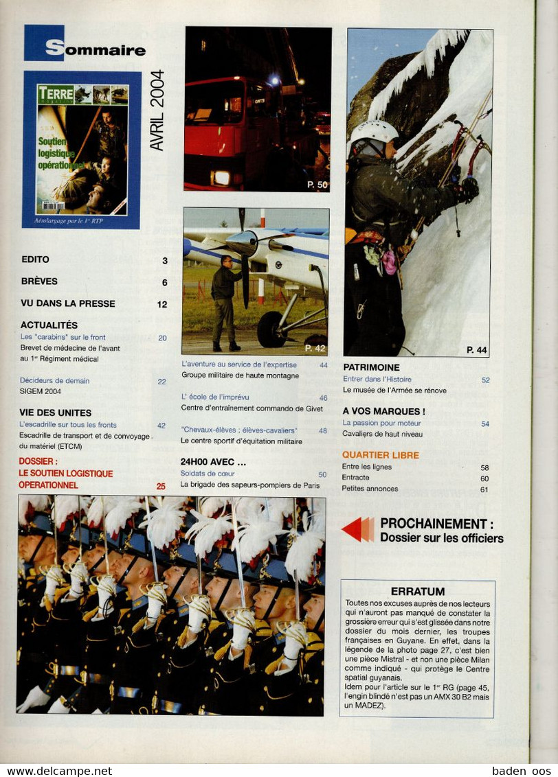 Terre Magazine 153 - French
