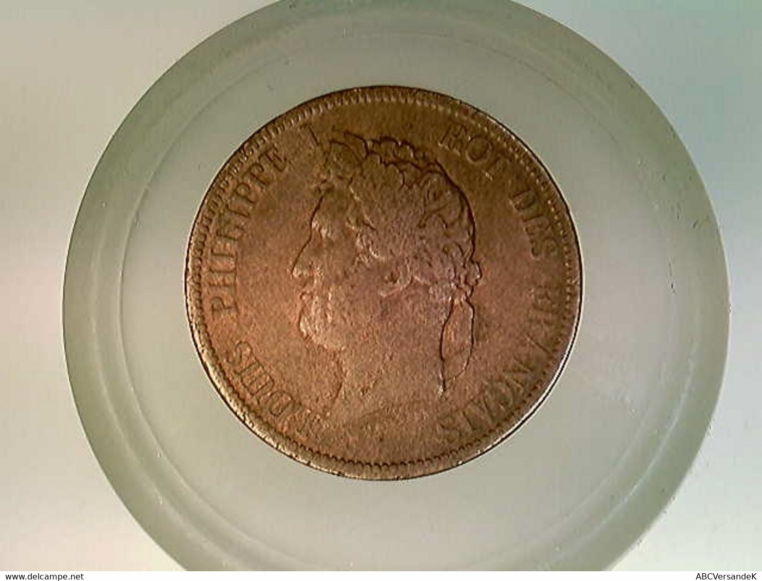 Münze, 10 Centimes, 1844, Colonies Francaises, Frankreich - Numismatik