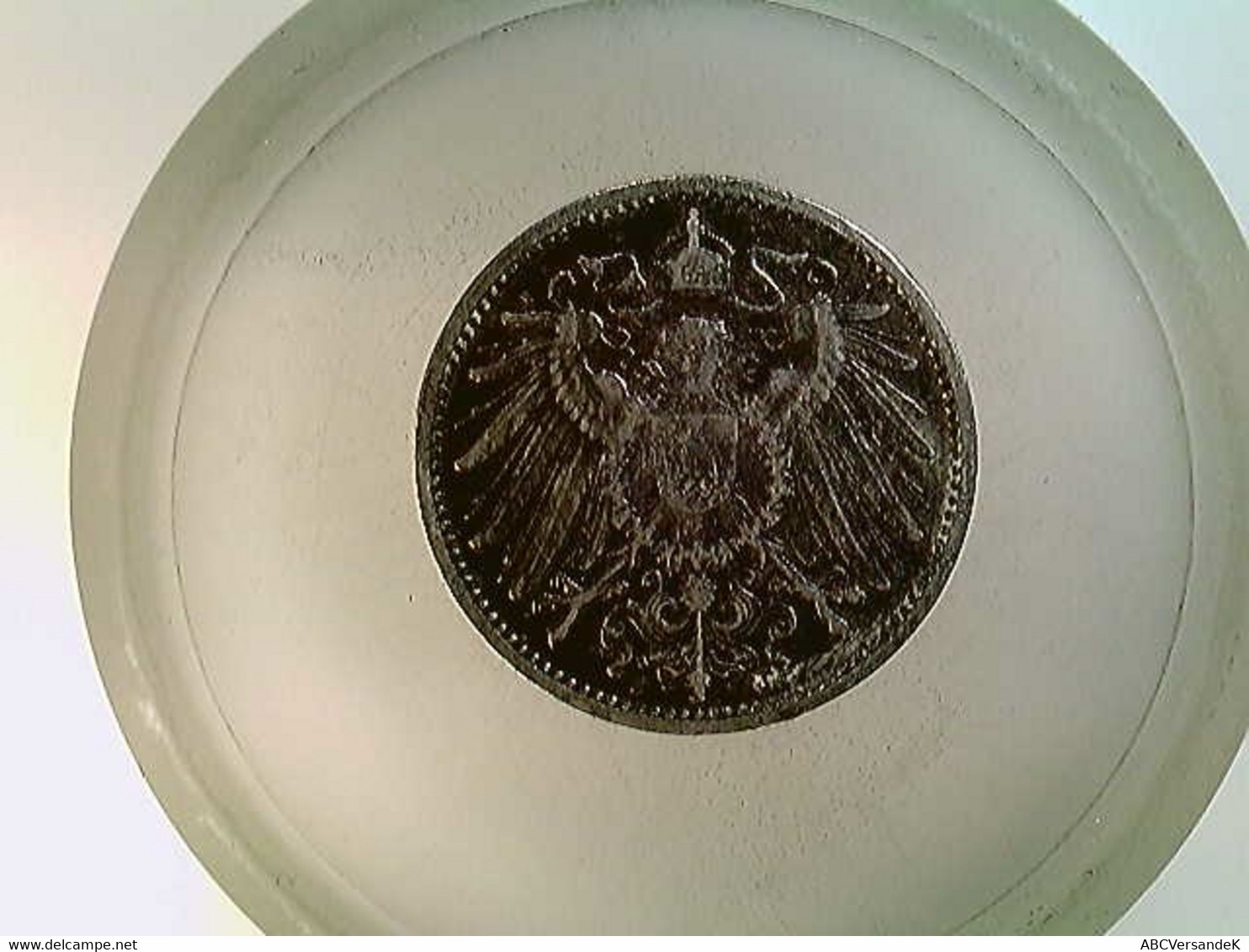 Münze, 1 Reichsmark, 1903 J, Gr. Adler - Numismatik