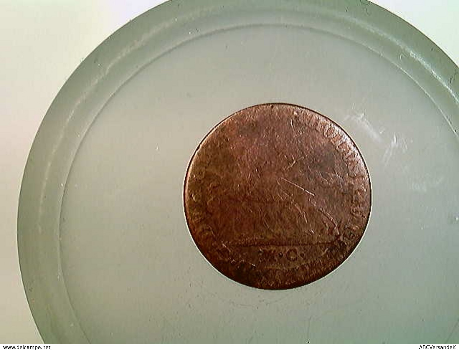 Münze, 1 Pfenning, 1791, Scheidemünze, M.C., Karl Wilhelm Ferdinand 1780-1806 - Numismatiek