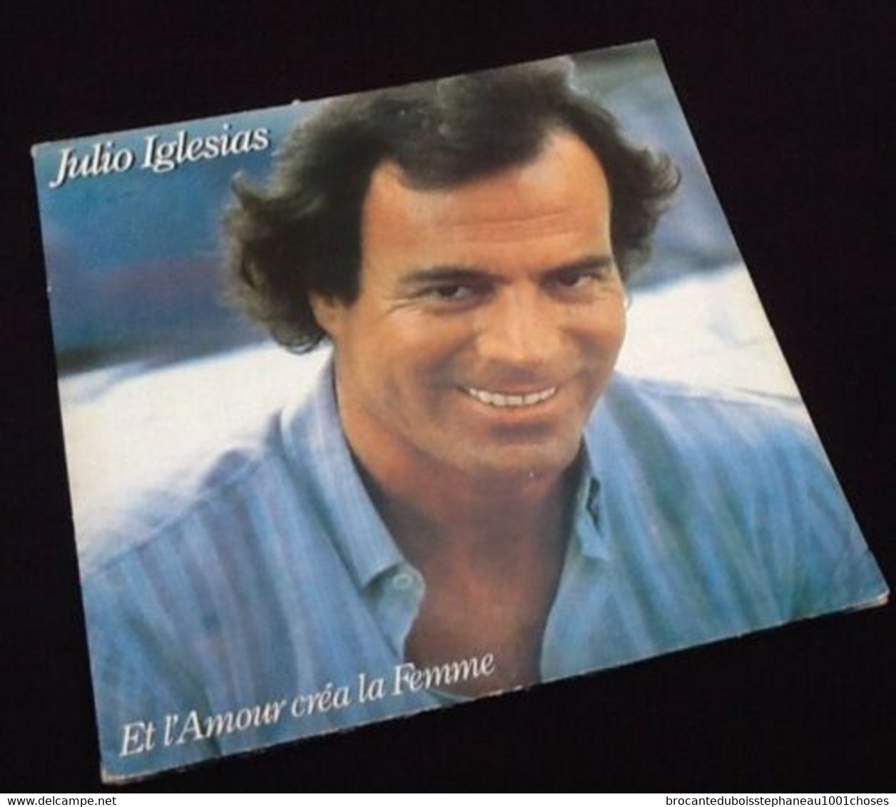 Album Vinyle 33 Tours Julio Iglesias  Et L'Amour Créa La Femme (1982) CBS CX 25092 - Andere - Italiaans