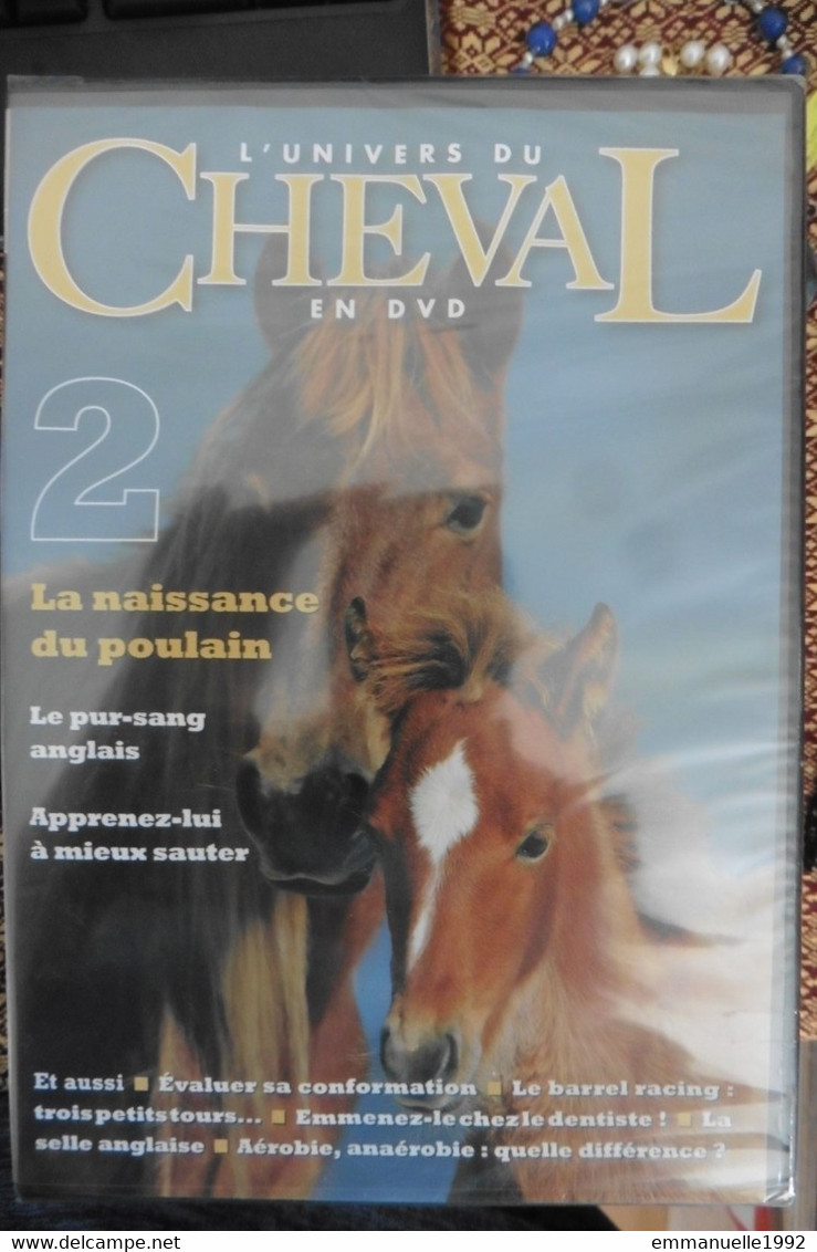 Neuf - DVD L'Univers Du Cheval N°2 La Naissance Du Poulain - Pur-sang Anglais - Sauter - Neuf Sous Cellophane - Documentary