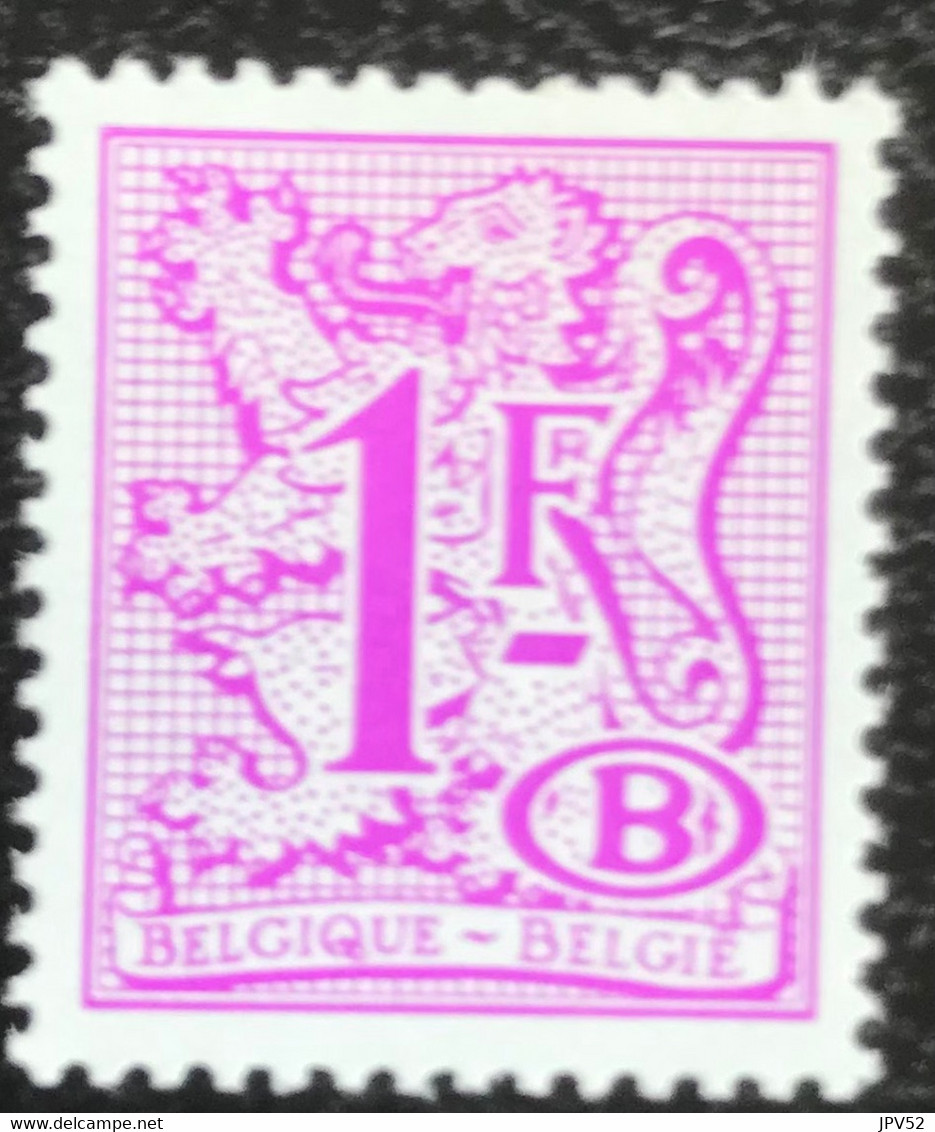 België - Belgique - C10/39 - MNH - 1982 - Dienst - Michel 84#86 - Cijfer Op Heraldieke Leeuw Met Wimpel - Zeitungsmarken [JO]