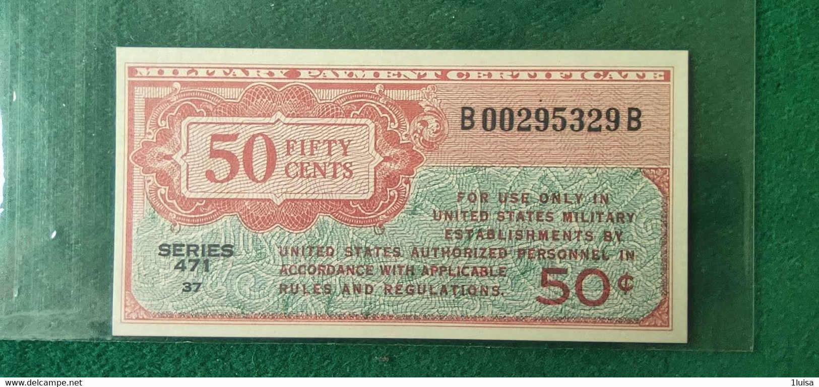 STATI UNITI 50 Cent Serie 471 COPY - 1947-1948 - Reeksen 471