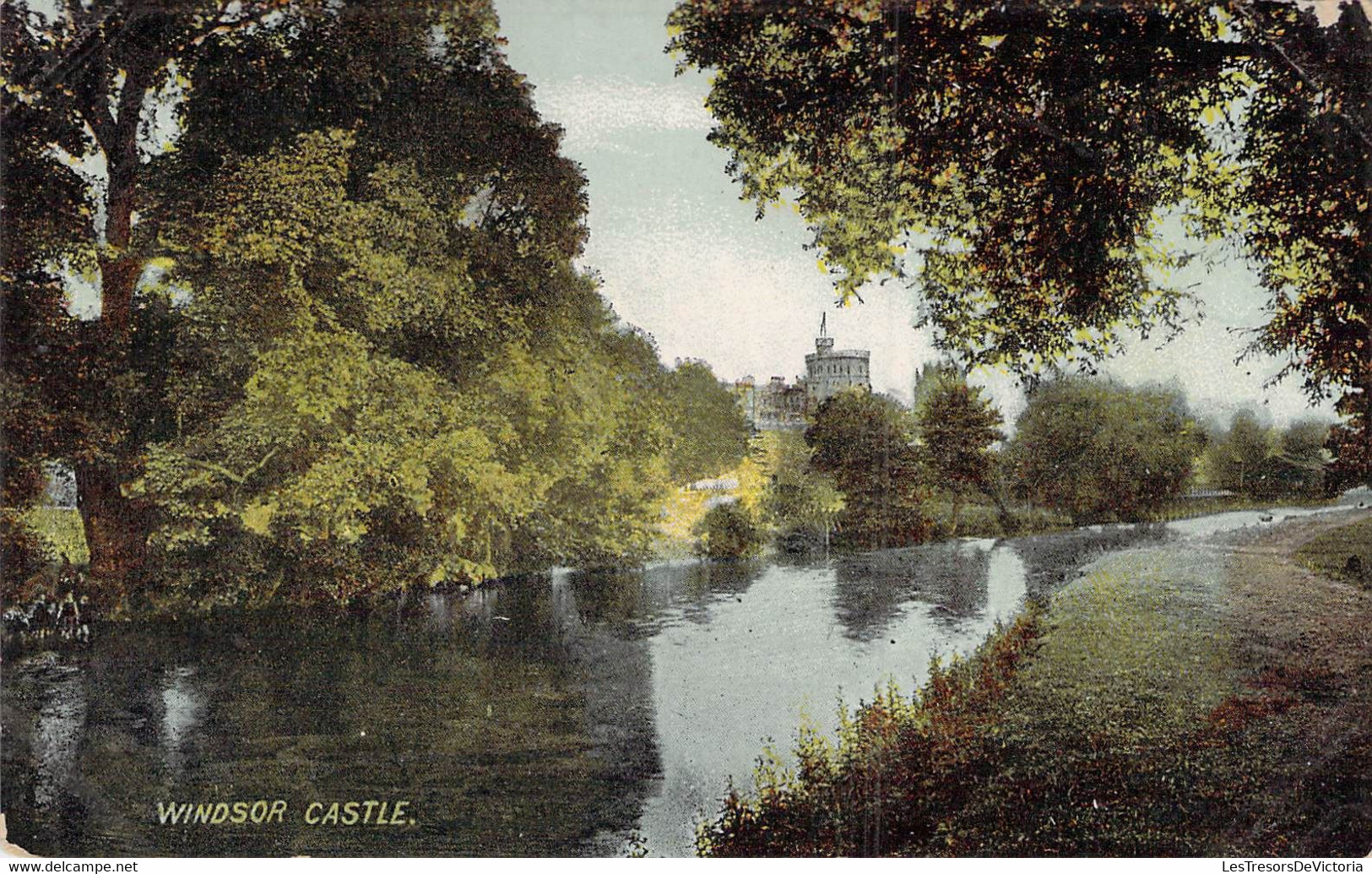 CPA - ENGLAND - LONDON - WINDSOR CASTLE FROM THE Thames - Tamise - Other & Unclassified