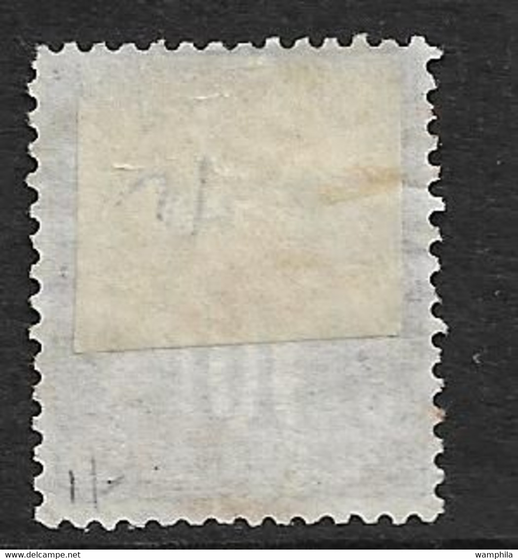 France Sage N°65 Oblitération C. à Date Des Imprimés Rouge. Cote 40€ - 1876-1878 Sage (Type I)