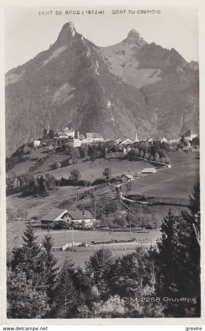 Gruyères, Dent De Broc, Dent Du Chamois - Broc