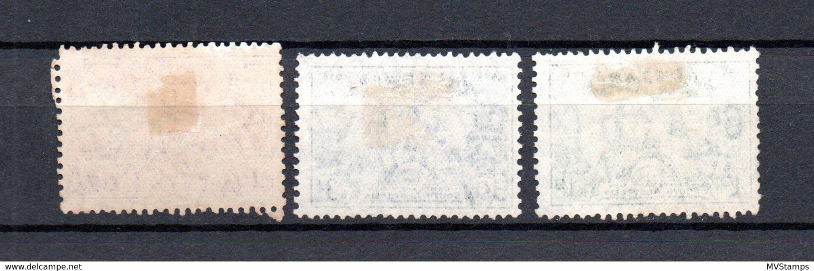 Australia 1936 Old Set South Australia Stamps (Michel 134/36) Nice Used - Gebruikt