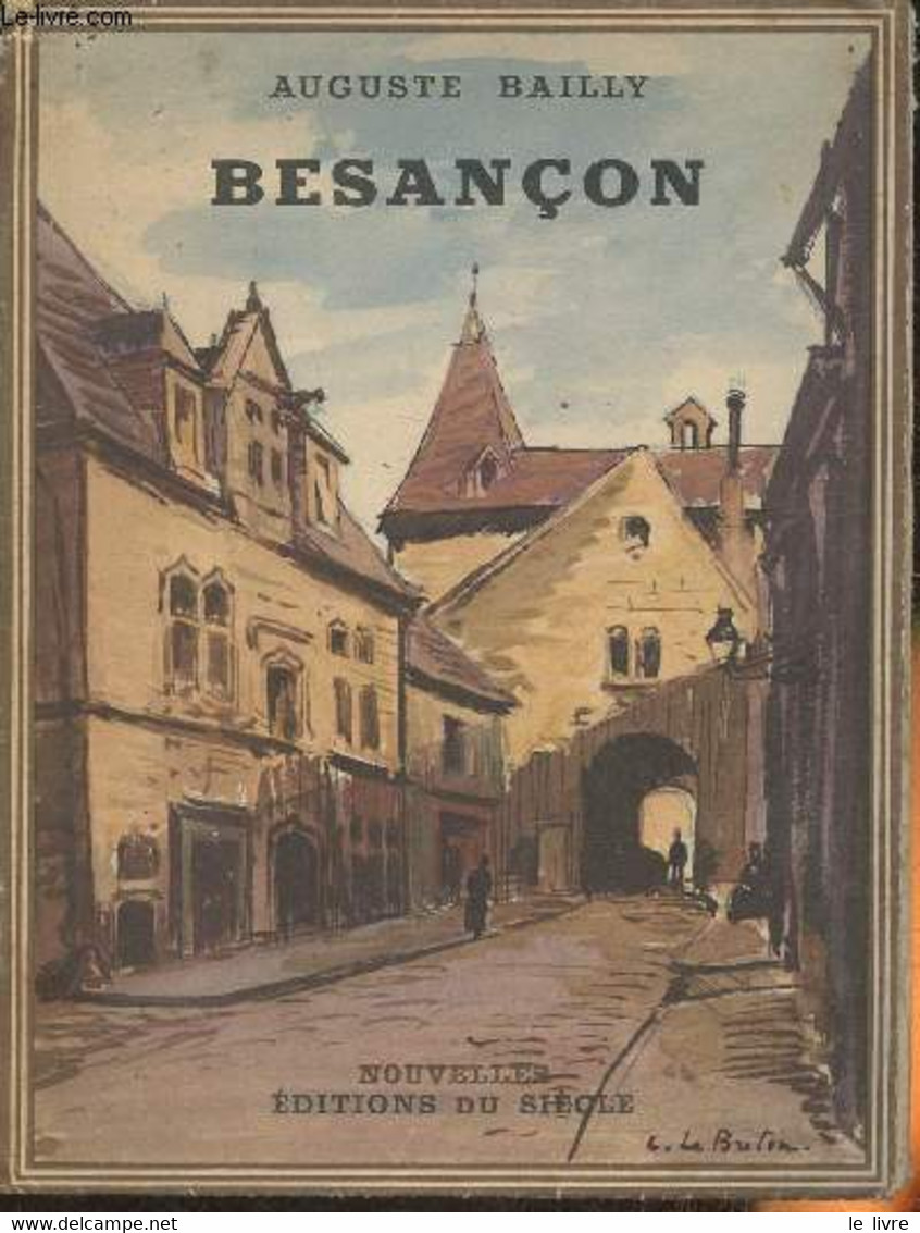 Besançon - Bailly Auguste - 1935 - Franche-Comté