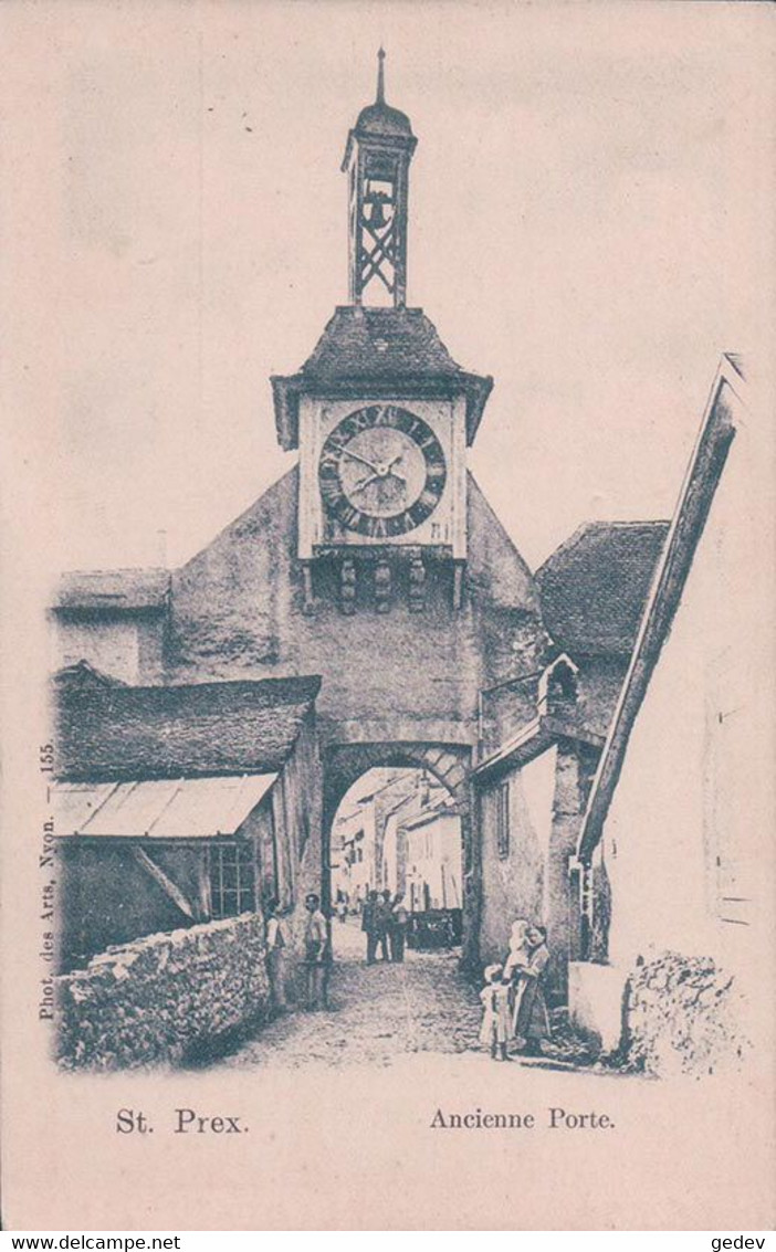 St Prex VD, Ancienne Porte (155) - Saint-Prex