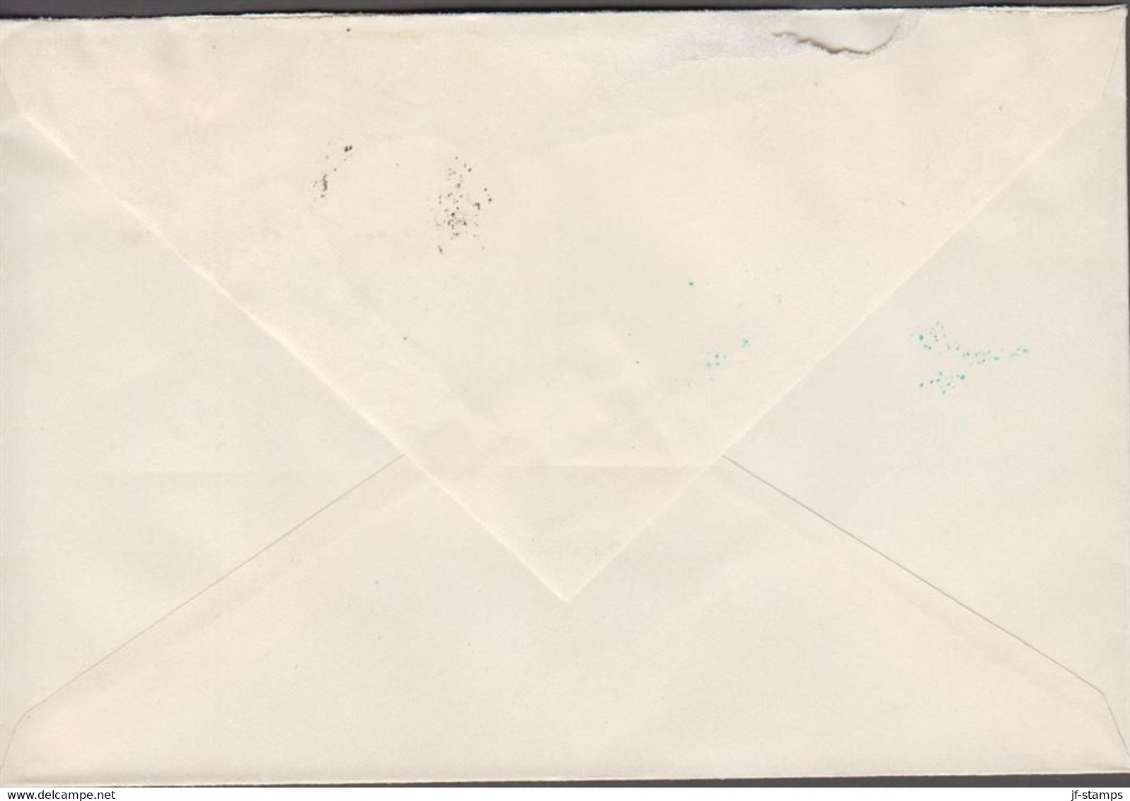 1939. NORGE. 5 ØRE POSTHORN + 30 ØRE TURISME On Small Cover Cancelled LUFTPOSTRUTEN OSLO - A... (Michel 202+) - JF523510 - Storia Postale