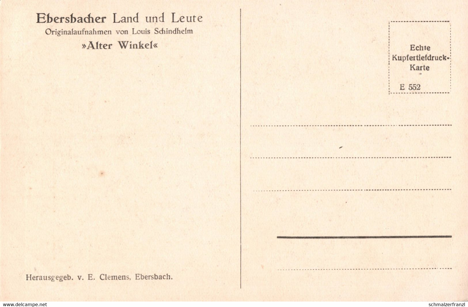 AK Ebersbach Alter Winkel Friedersdorf Spreedorf Neugersdorf Neusalza Spremberg Seifhennersdorf Eibau Georgswalde Fugau - Ebersbach (Loebau/Zittau)