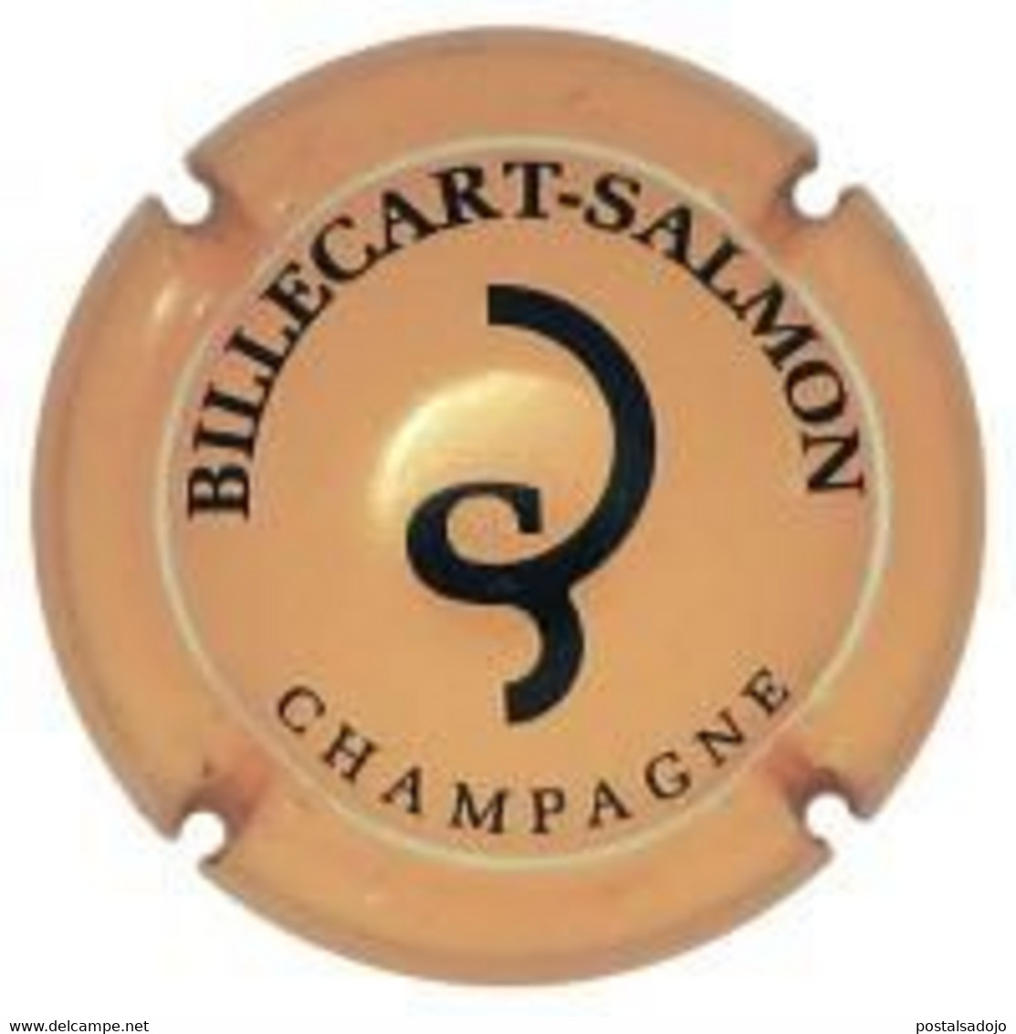 (28) PLACA. CAPSULE CHAMPAGNE ...  BILLECART SALMON  - LAMBERT 50 A - Billecart Salmon