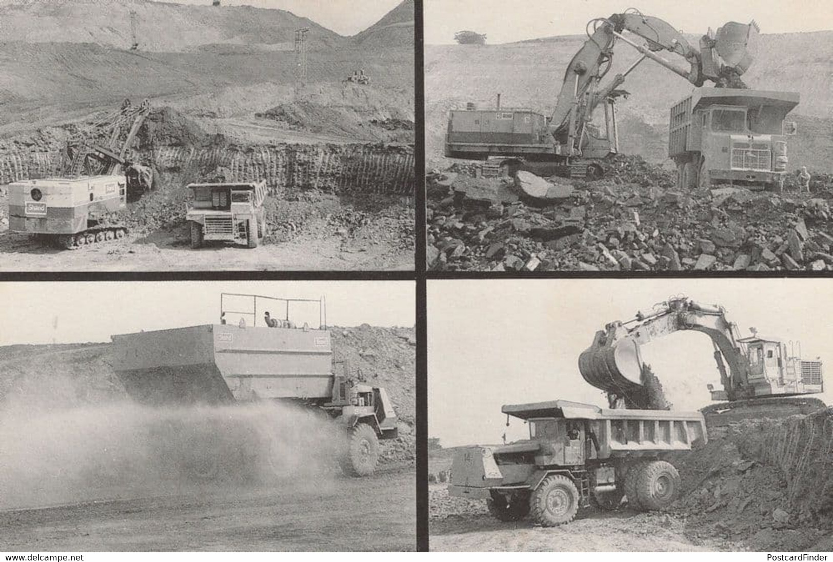 Coalfield Farm Leicester 1980s Postcard - Other & Unclassified