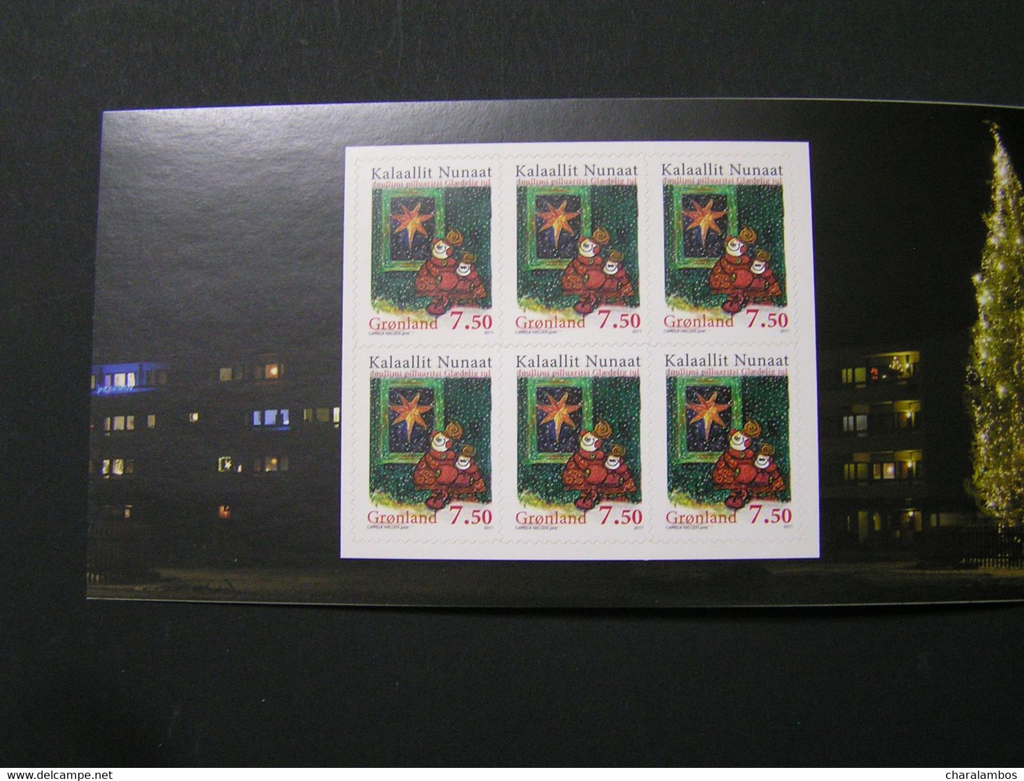GREENLAND 2011   Booklets.. - Postzegelboekjes