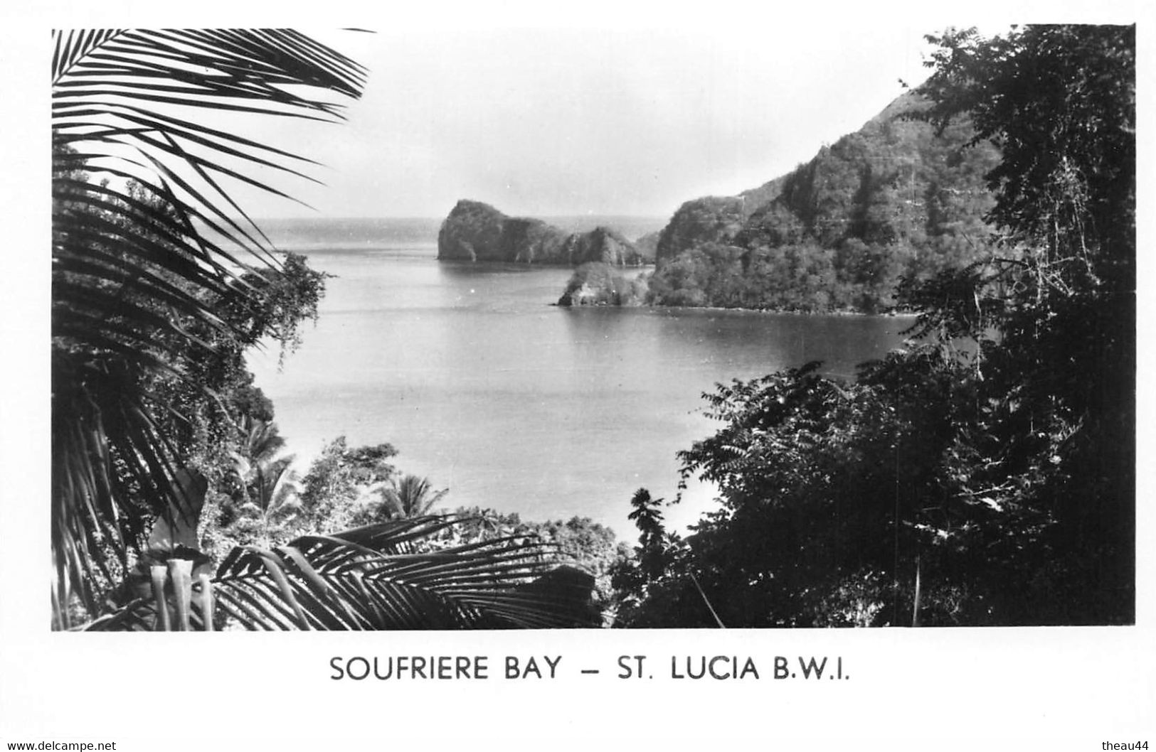 ¤¤    -    SAINTE-LUCIE  -  Ste-Lucia    -  Lot De 4 Cartes     -   ¤¤ - Saint Lucia