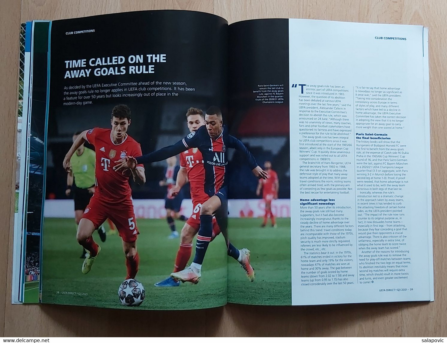 UEFA DIRECT NR.195, 3/2021, MAGAZINE - Livres