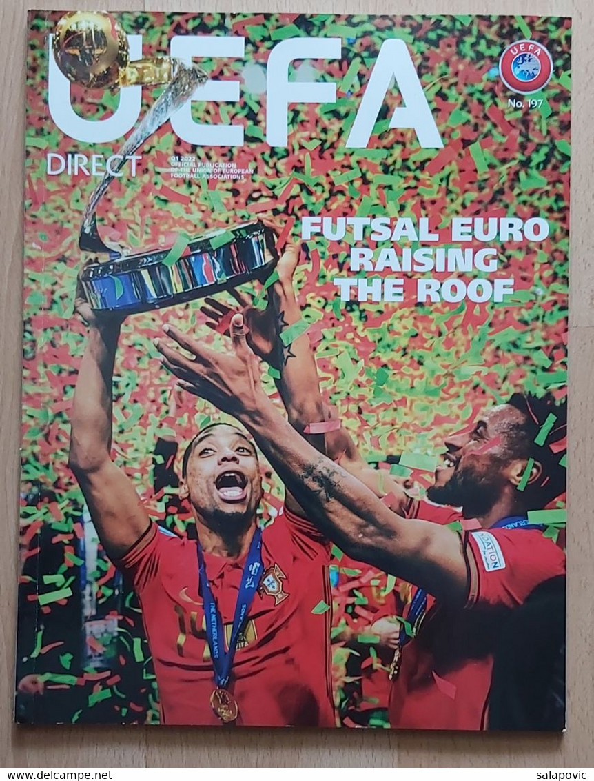 UEFA DIRECT NR.197, 1/2022, MAGAZINE - Libros