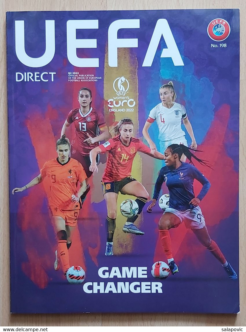 UEFA DIRECT NR.198, 2/2022, MAGAZINE - Libri