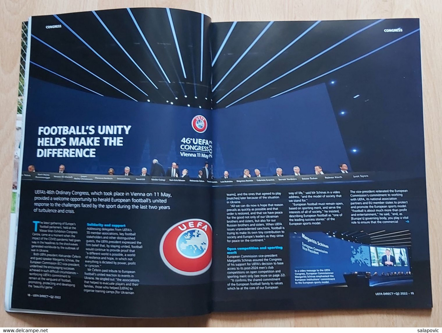 UEFA DIRECT NR.198, 2/2022, MAGAZINE - Libri