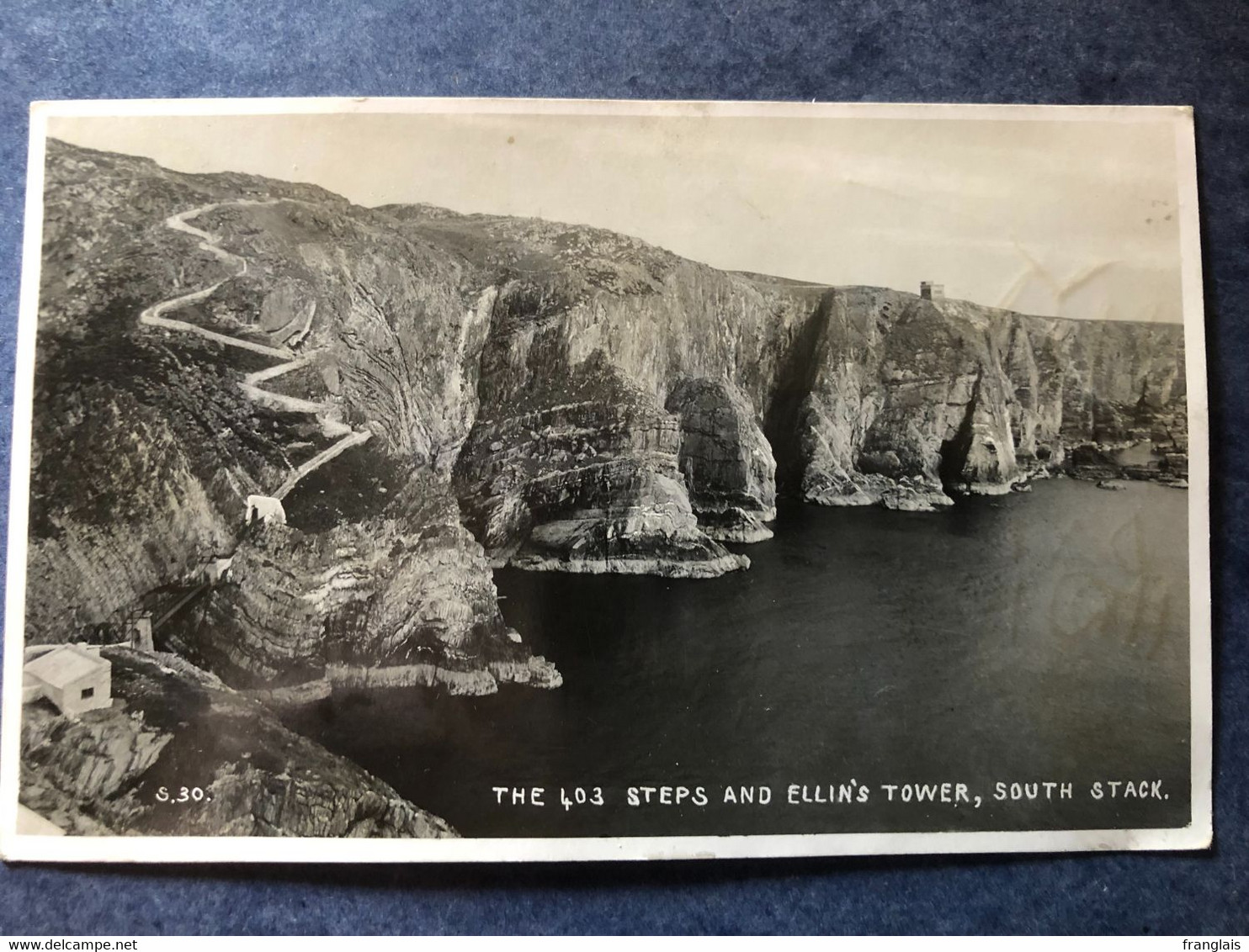 The 403 Steps And Ellin's Tower. South Stack, Early 1930s - Anglesey