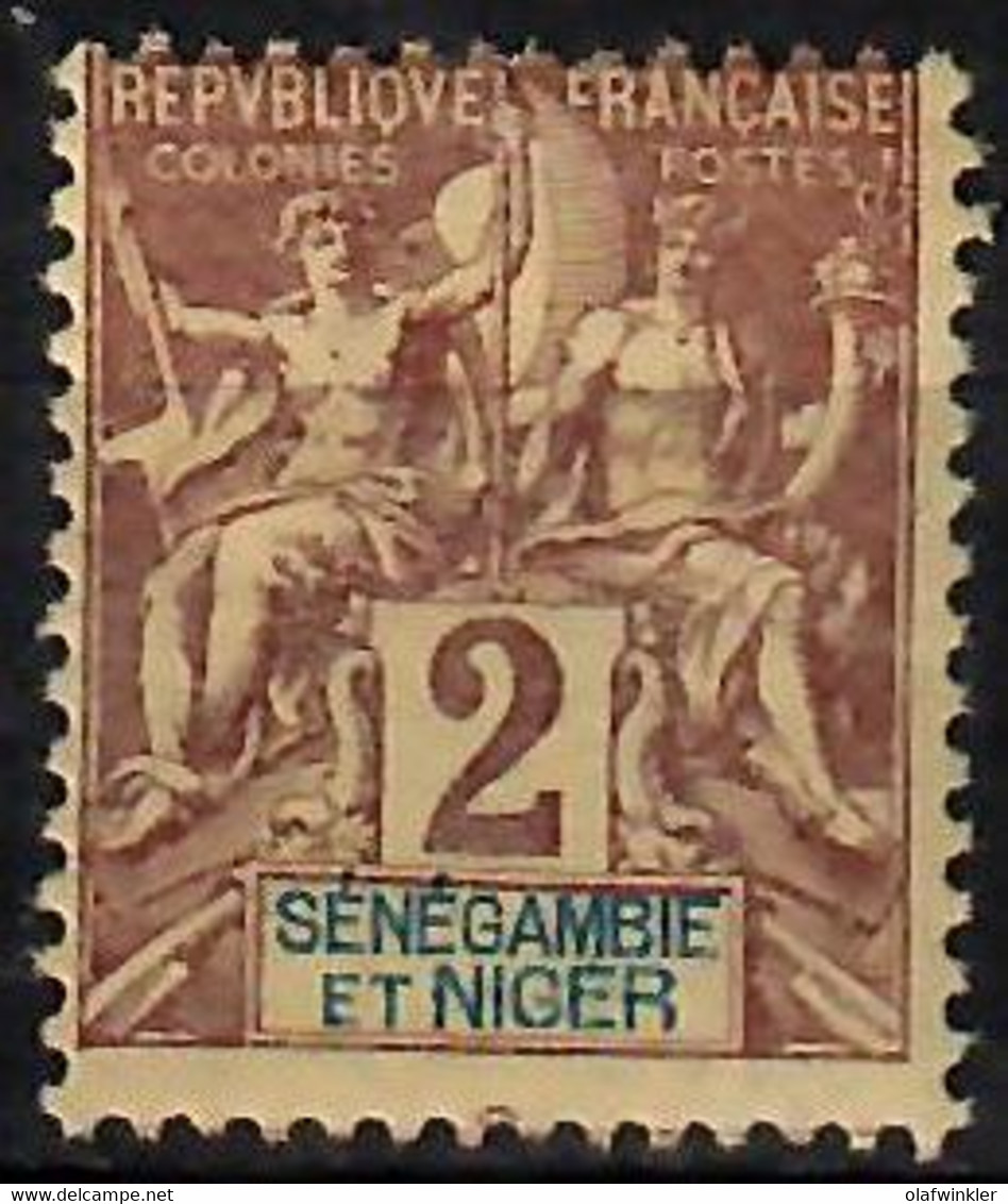 1903 Allégorie 2 C. YT 2 / Sc 2 / Mi 2 Neuf Avec Charniere / MH / Ungebraucht [mu] - Unused Stamps