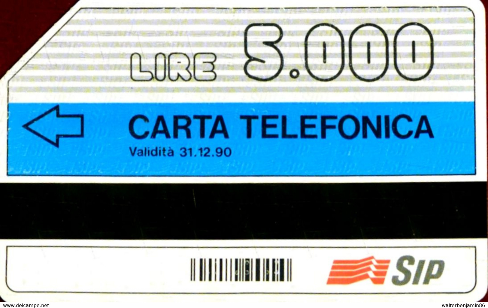 G P 198 C&C 2128 SCHEDA TELEFONICA USATA TURISTICA VALLE D' AOSTA SARRIOD 5 TEP - Public Precursors