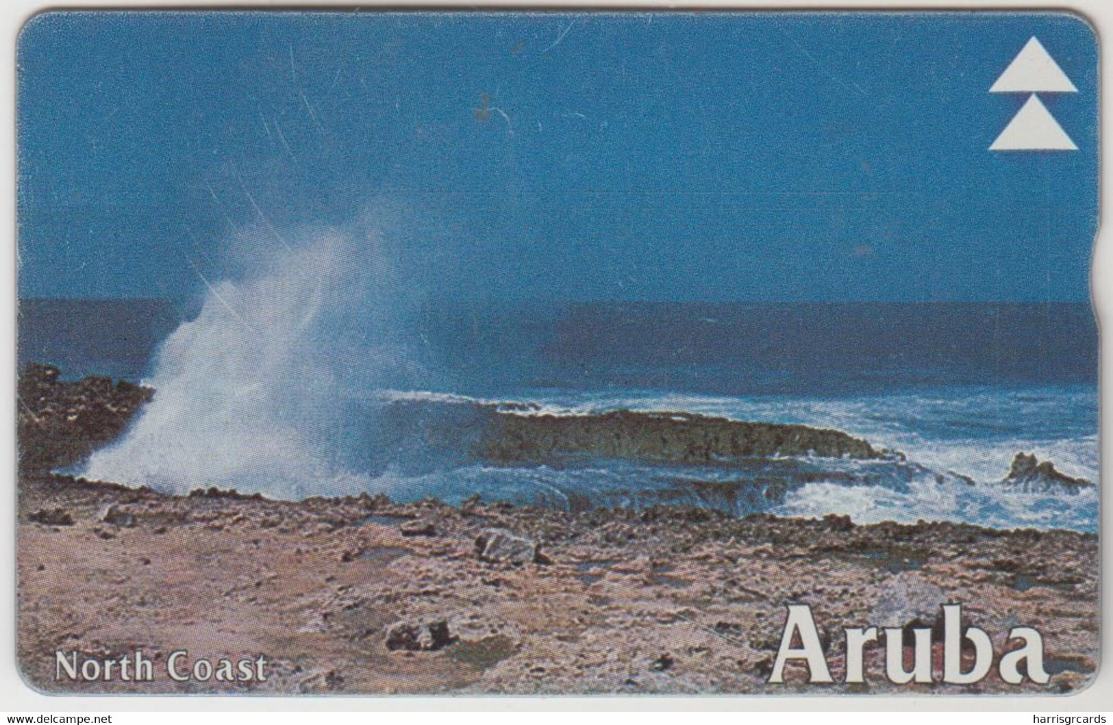 ARUBA (L&G)- North Coast , CN: 511C, 120 U, Used - Aruba