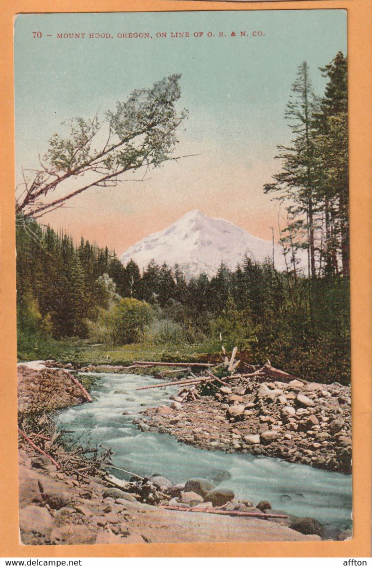 Portland Oregon 1907 Postcard - Portland