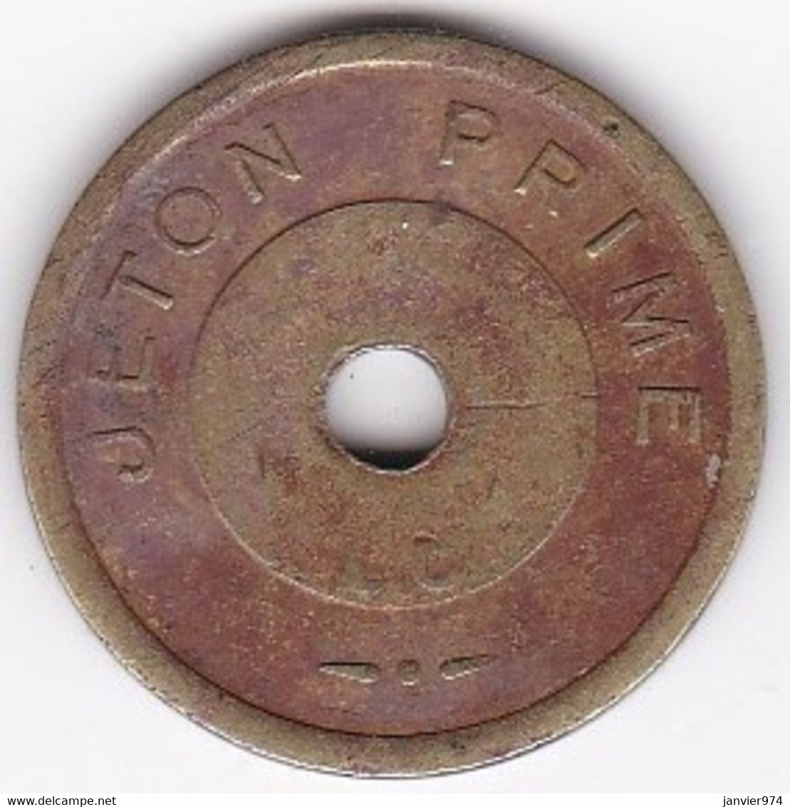 Jeton Prime L.C. , Lucien Robert, En Laiton - Monetari / Di Necessità