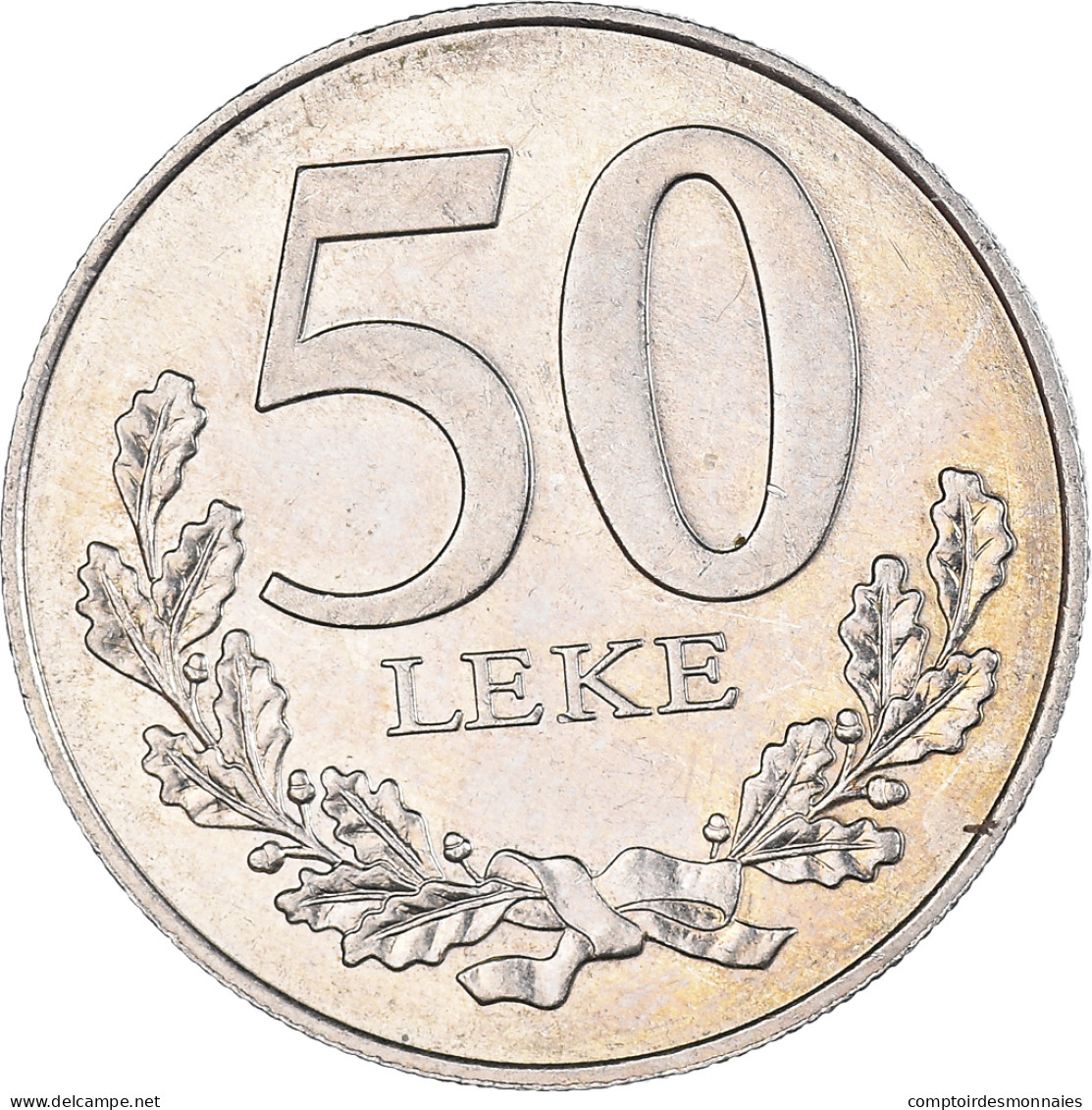 Monnaie, Albanie, 50 Lekë, 2000 - Albanie