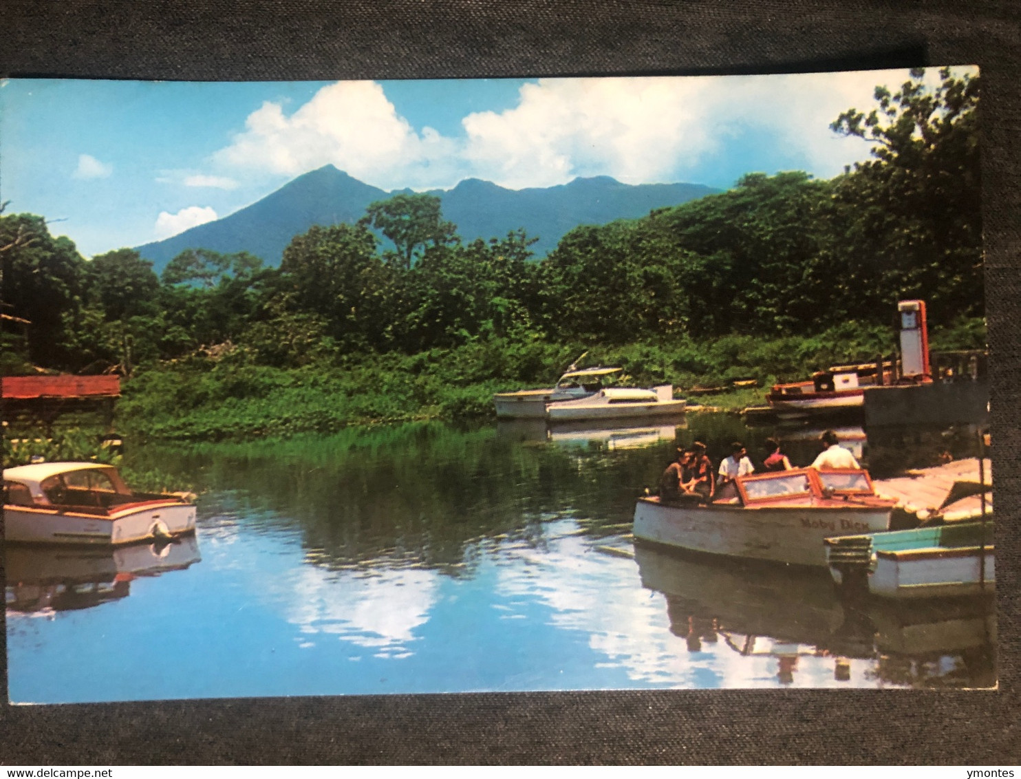 Postcard Nautical Club In Granada , Circulated 1968 - Nicaragua