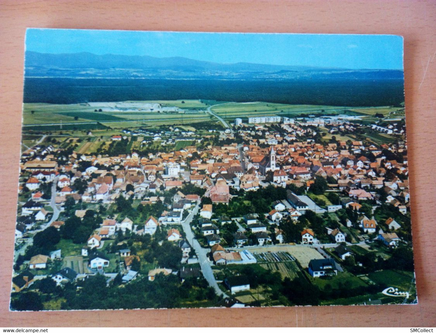 Habsheim, Vue Aérienne (GF2802) - Habsheim